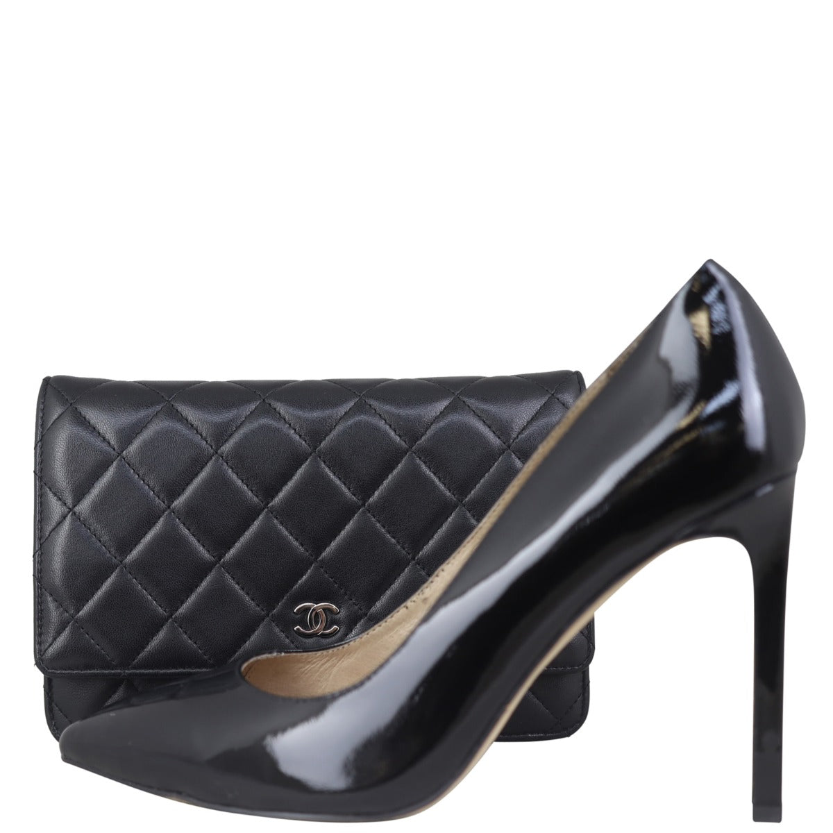 Chanel Classic Wallet on Chain | Lambskin