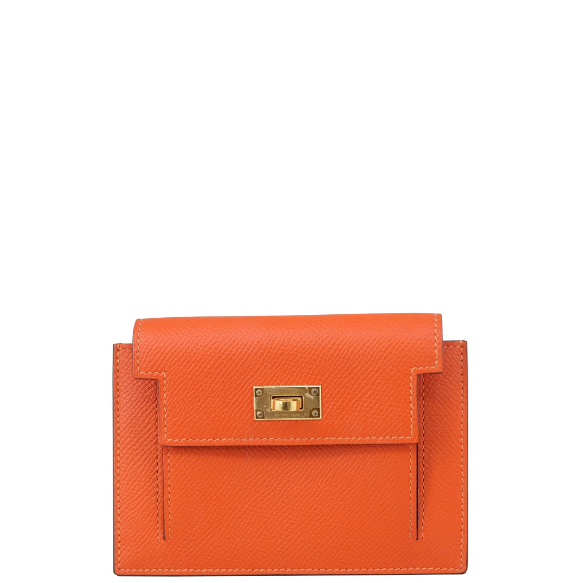 Hermes Kelly Pocket Compact Wallet