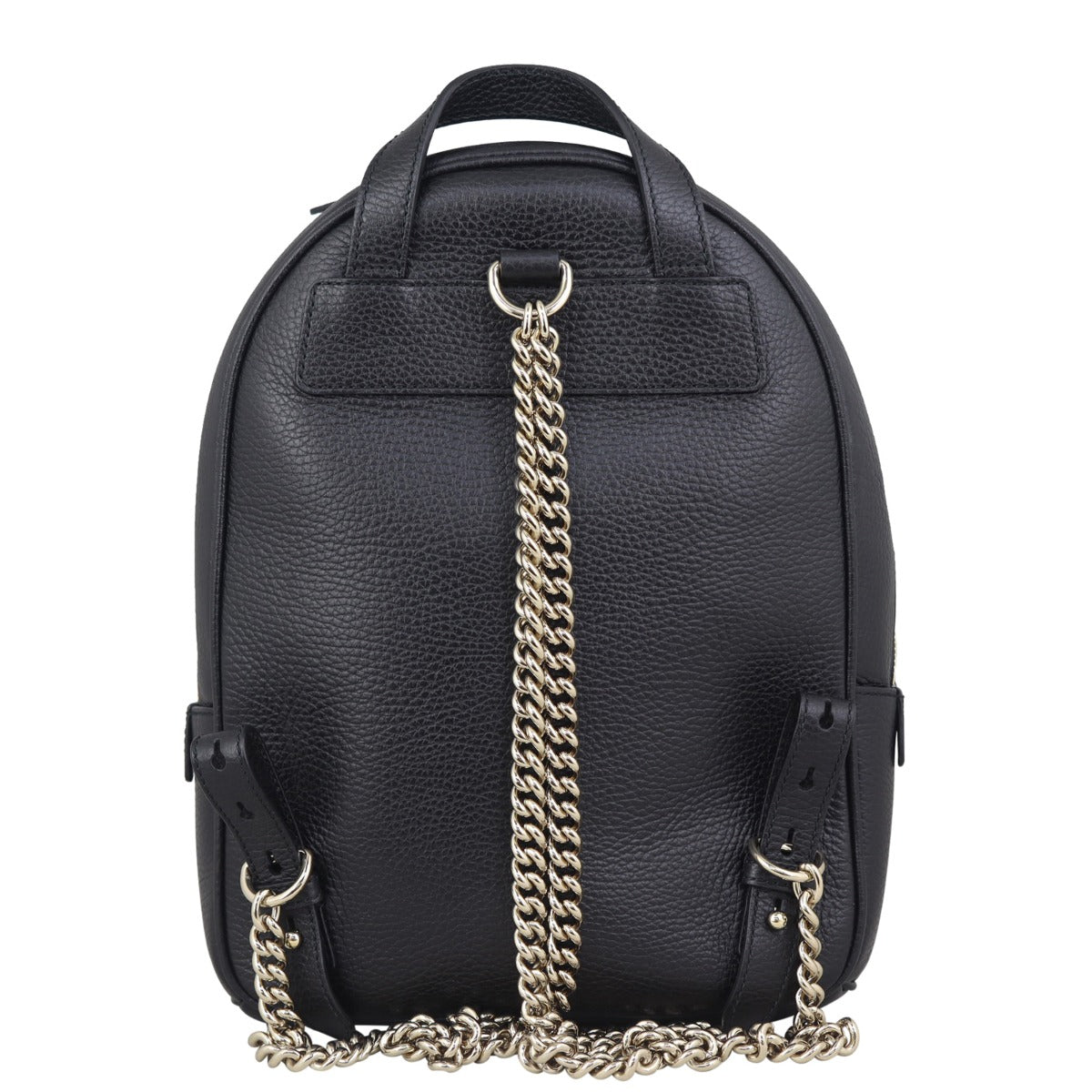 Gucci Soho Leather Chain Backpack