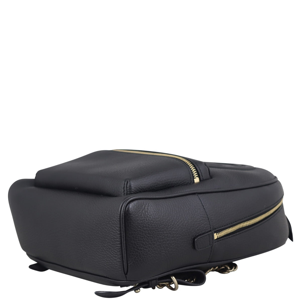 Gucci Soho Leather Chain Backpack