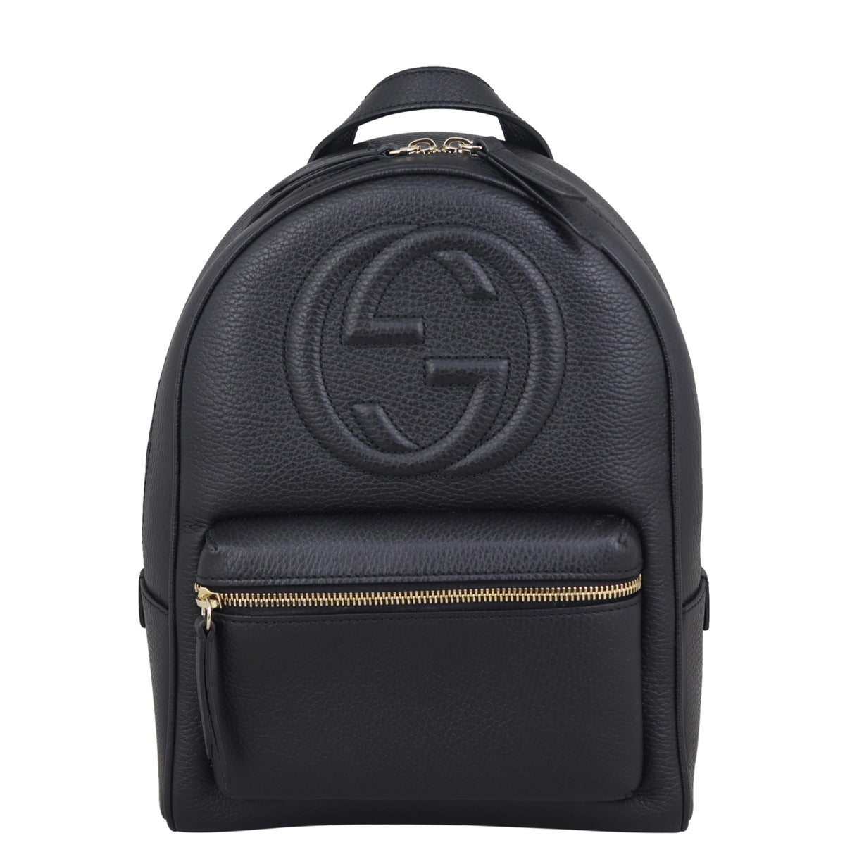 Gucci Soho Leather Chain Backpack