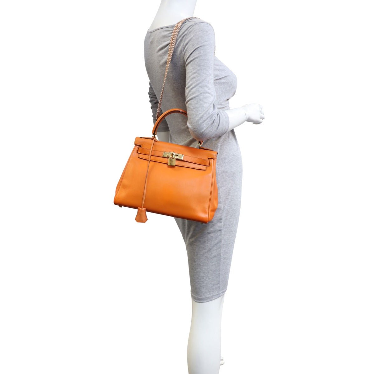 Hermes Kelly 28 Retourne Swift