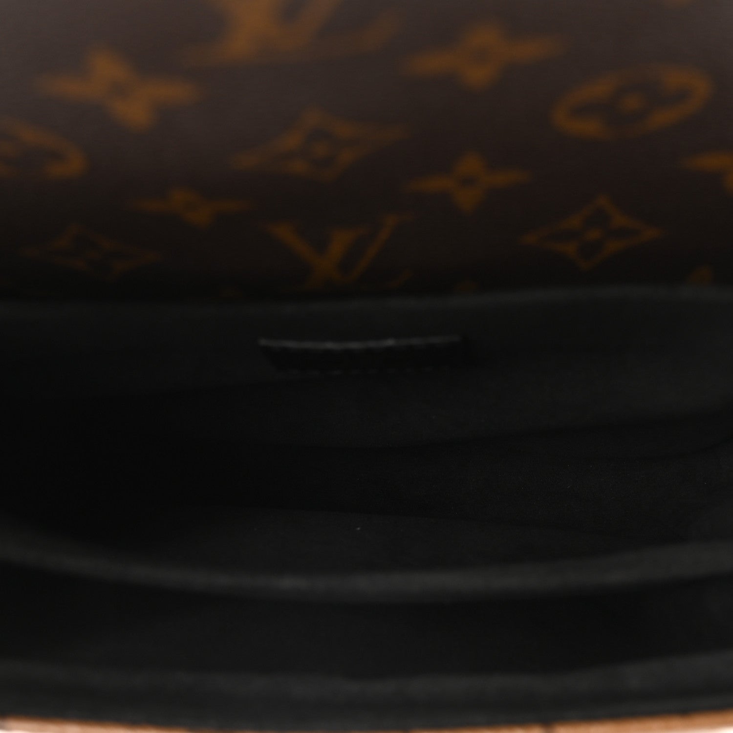 Reverse Monogram Pochette Metis Backpack