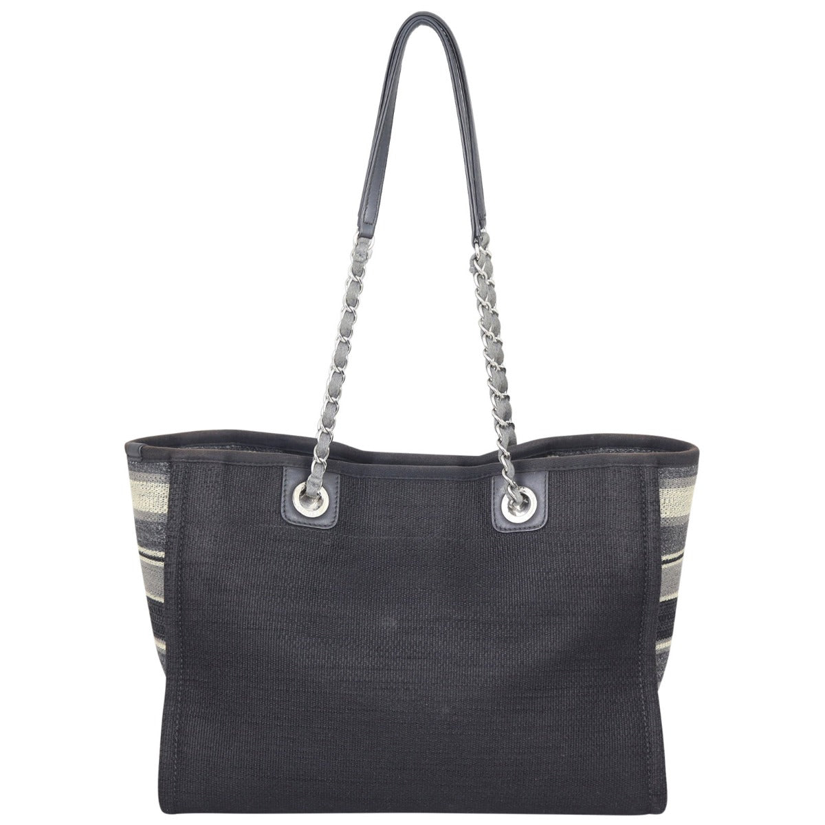 Chanel Deauville Small Tote | Black