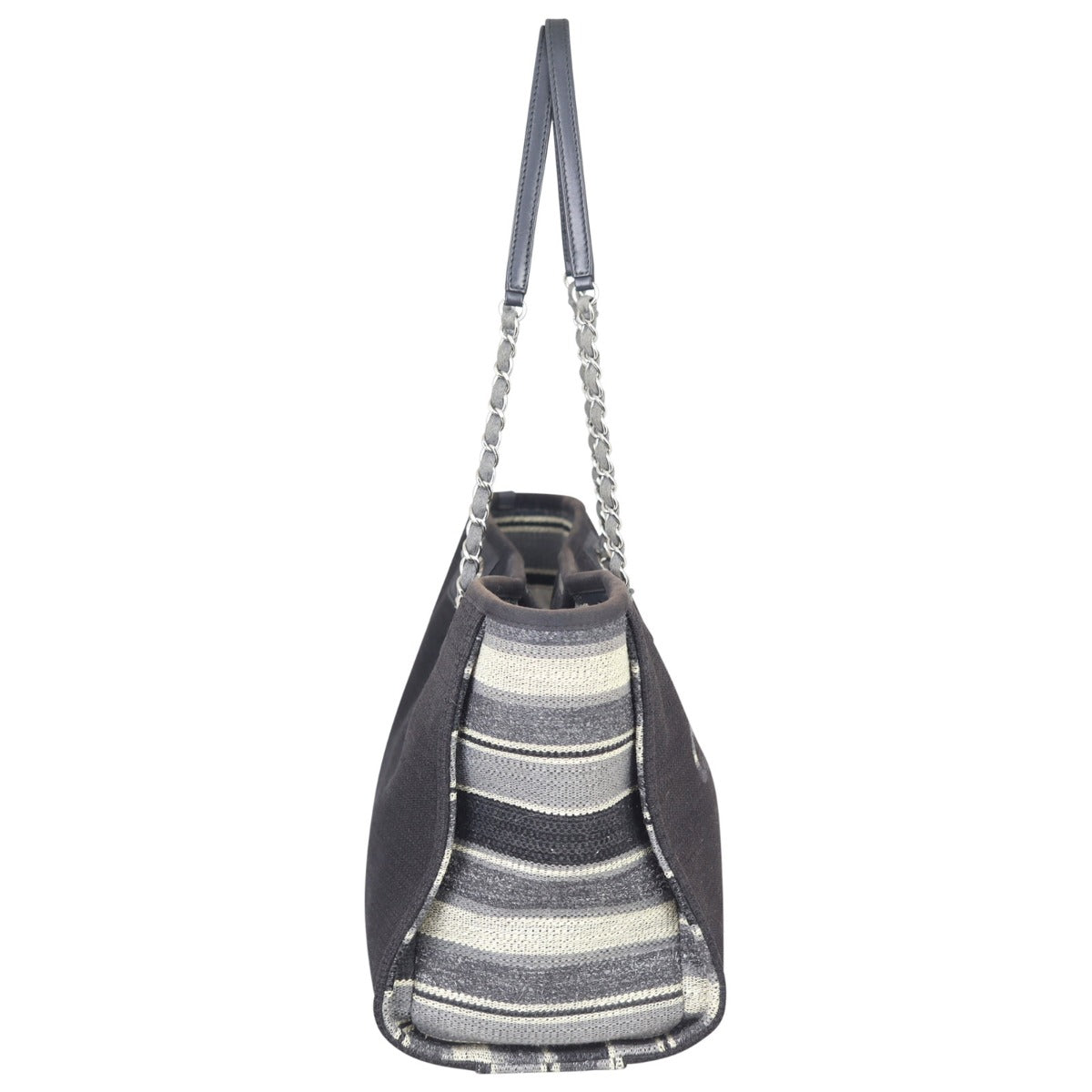 Chanel Deauville Small Tote | Black