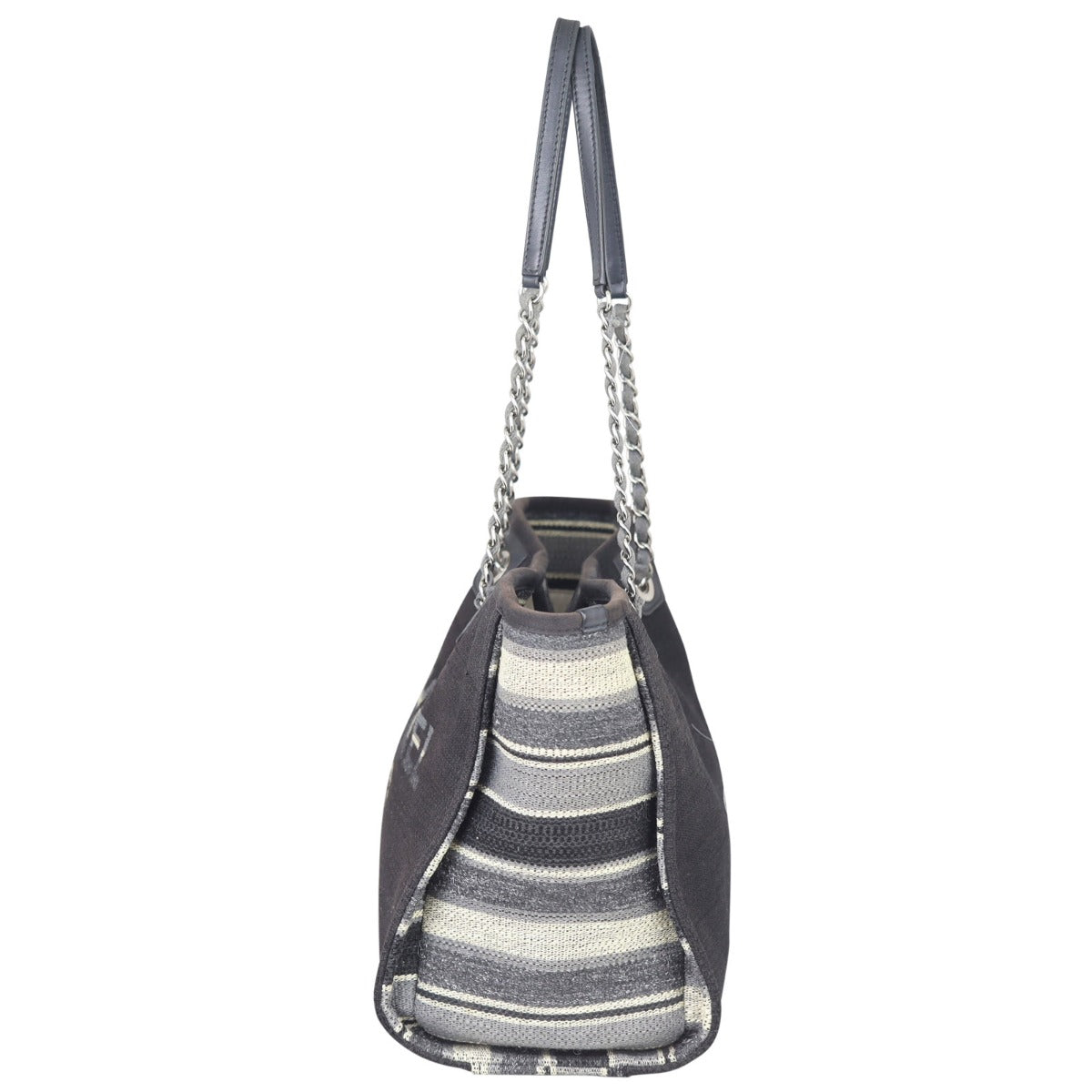 Chanel Deauville Small Tote | Black