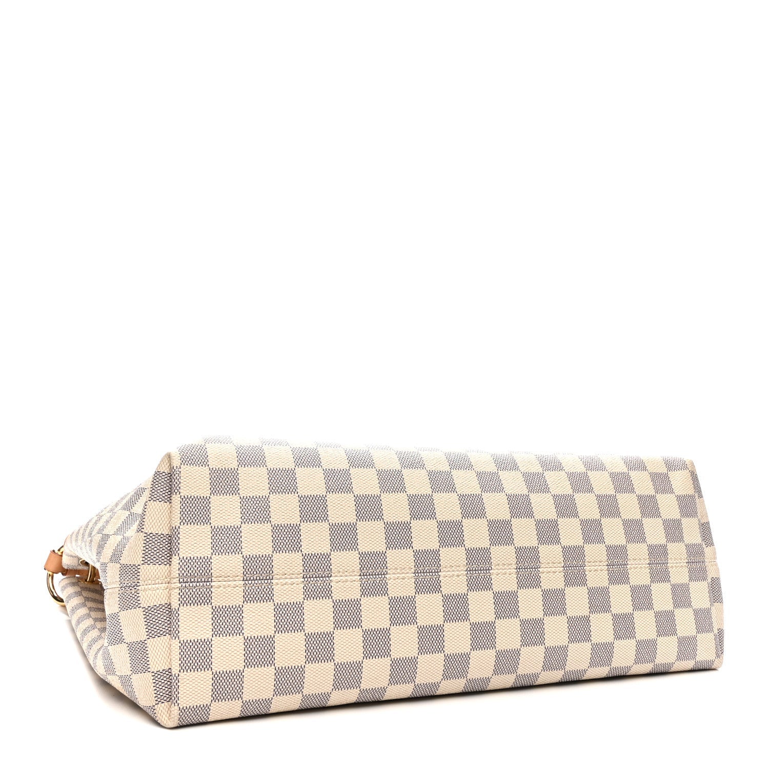 Damier Azur Graceful MM Rose Ballerine