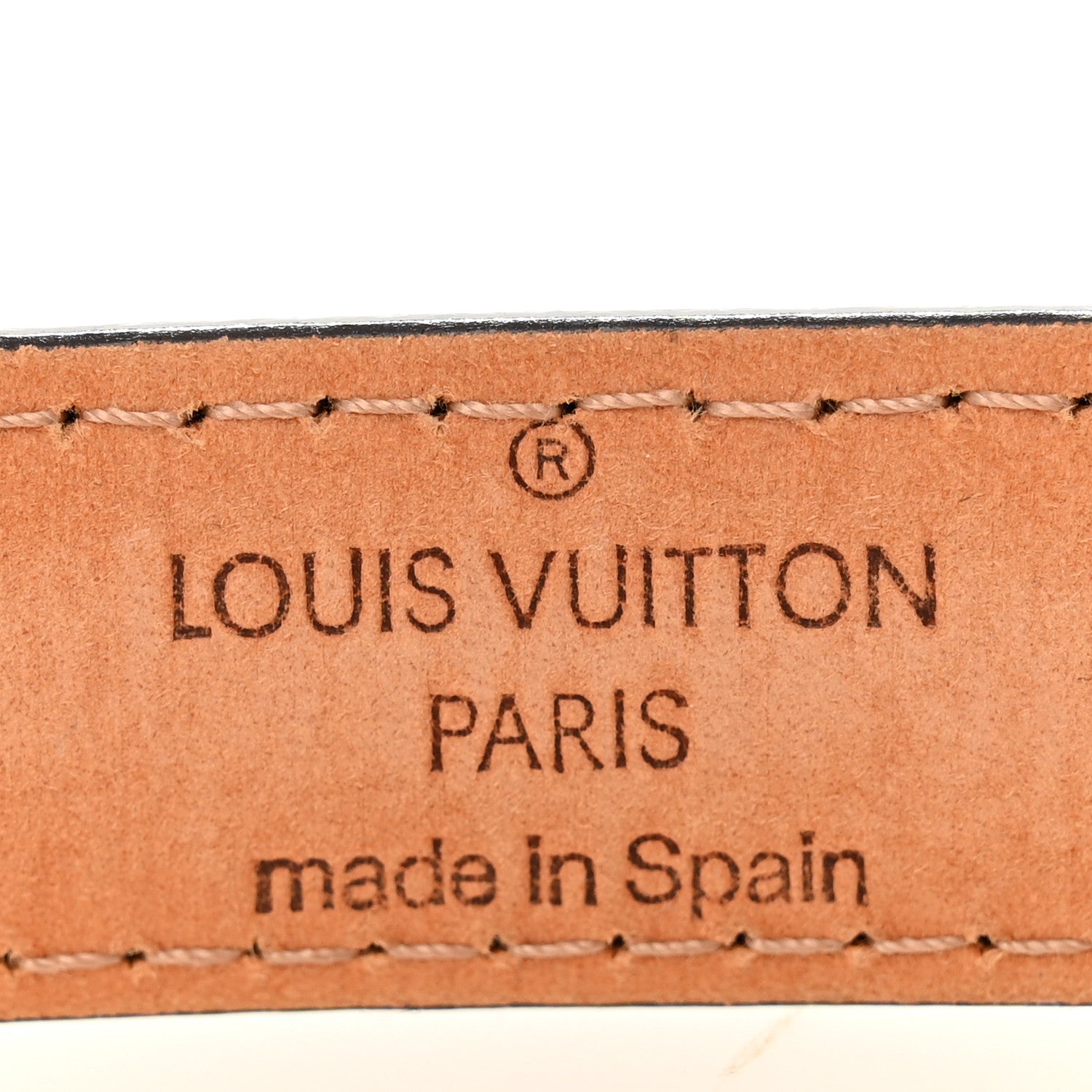 Monogram 30 mm 80 32 Belt