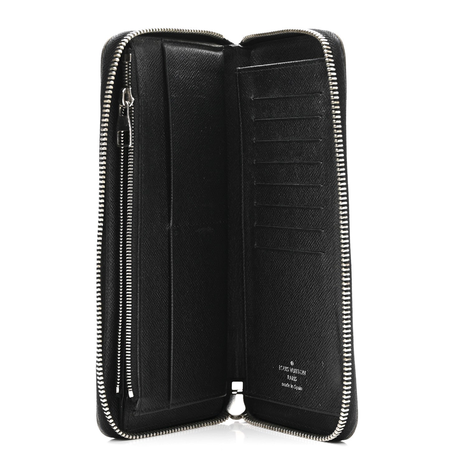 Damier Graphite Zippy Wallet Vertical