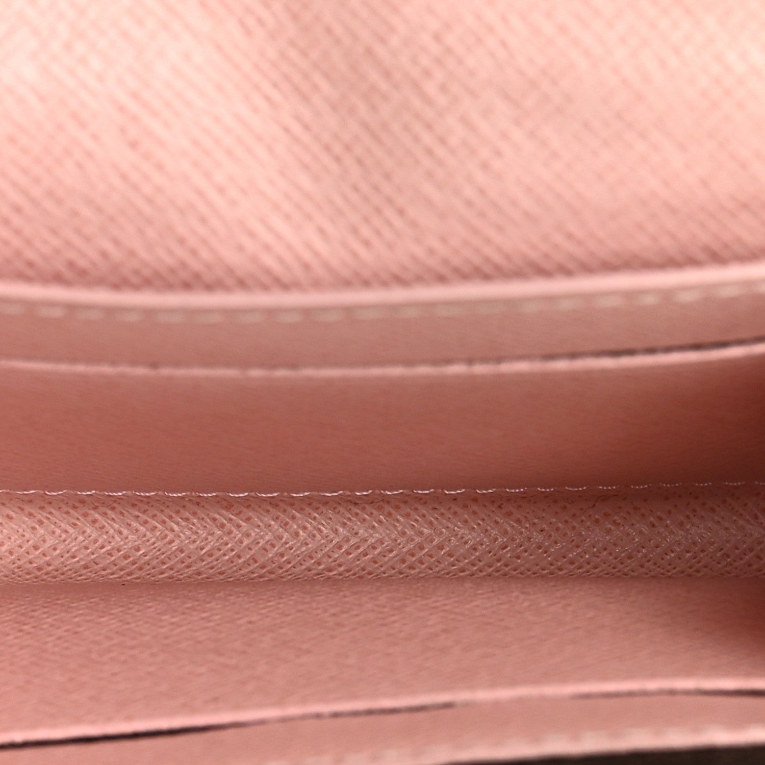 Monogram Rosalie Coin Purse Rose Ballerine
