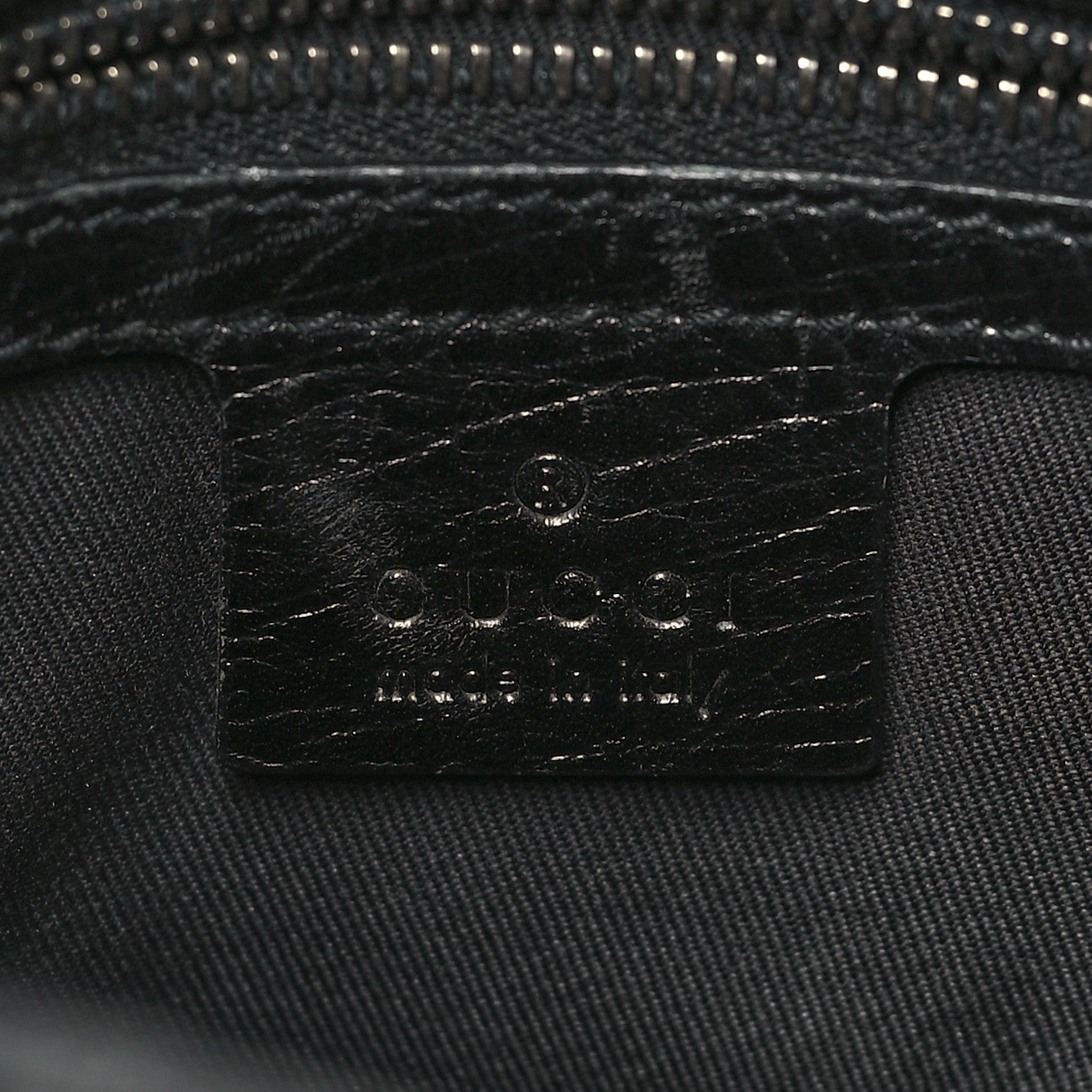 Monogram Horsebit Chain Flap Bag Black