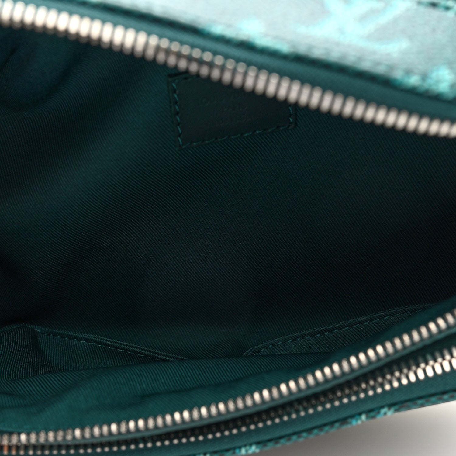 Monogram Heritage Rush Bumbag Green
