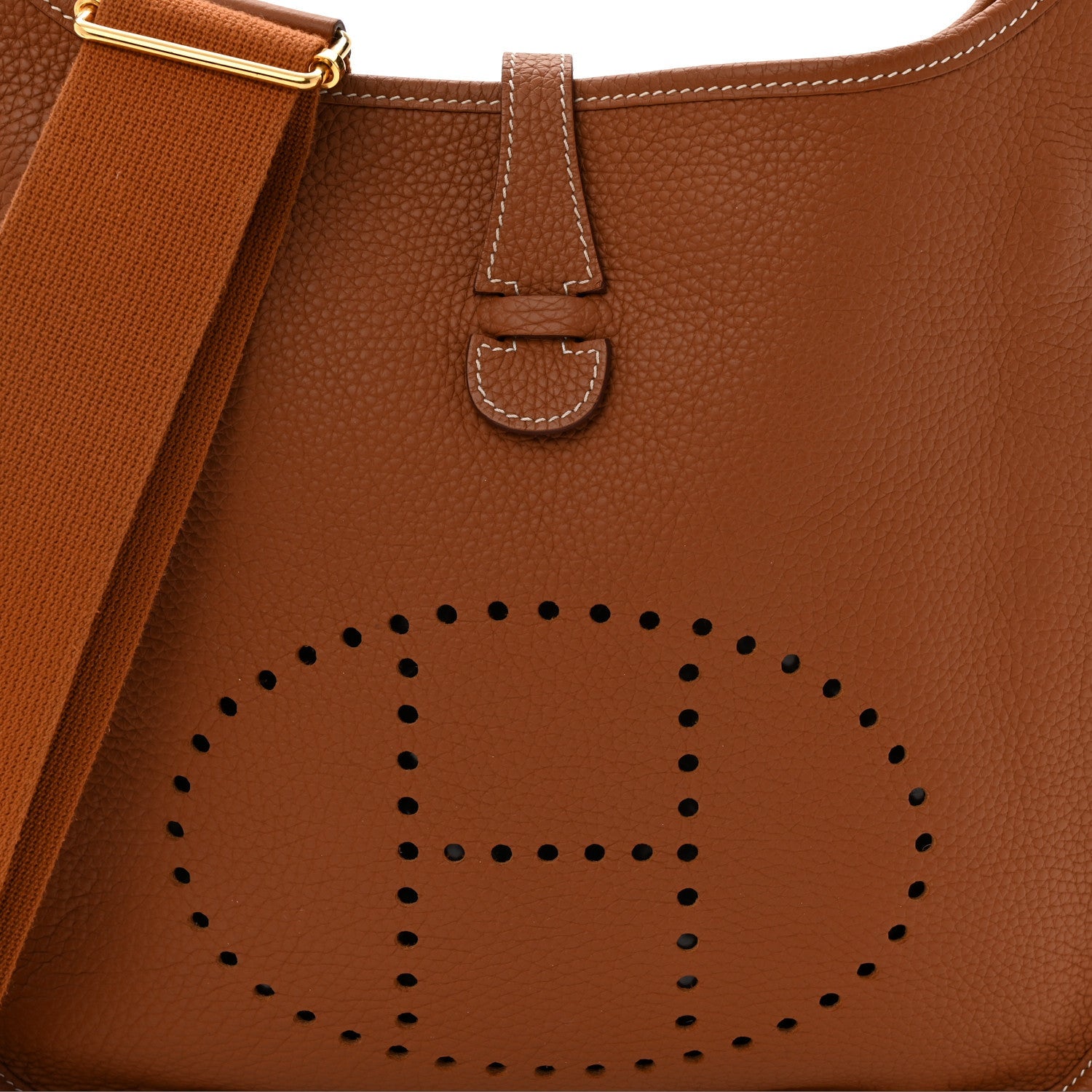 Taurillon Clemence Evelyne III PM Gold