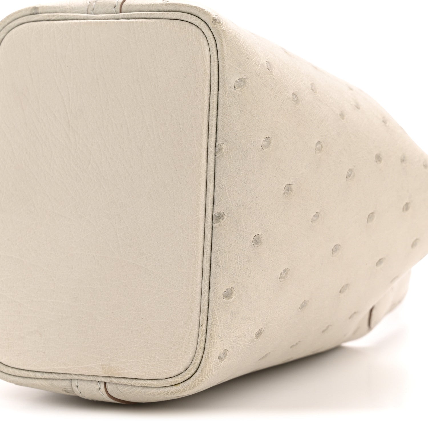 Ostrich Micro Picotin Lock Gris Perle