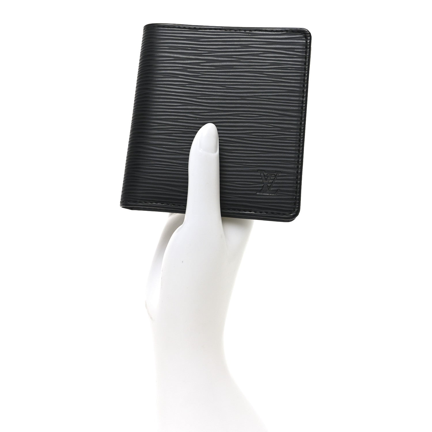 Epi 6 Card Billfold Wallet Black