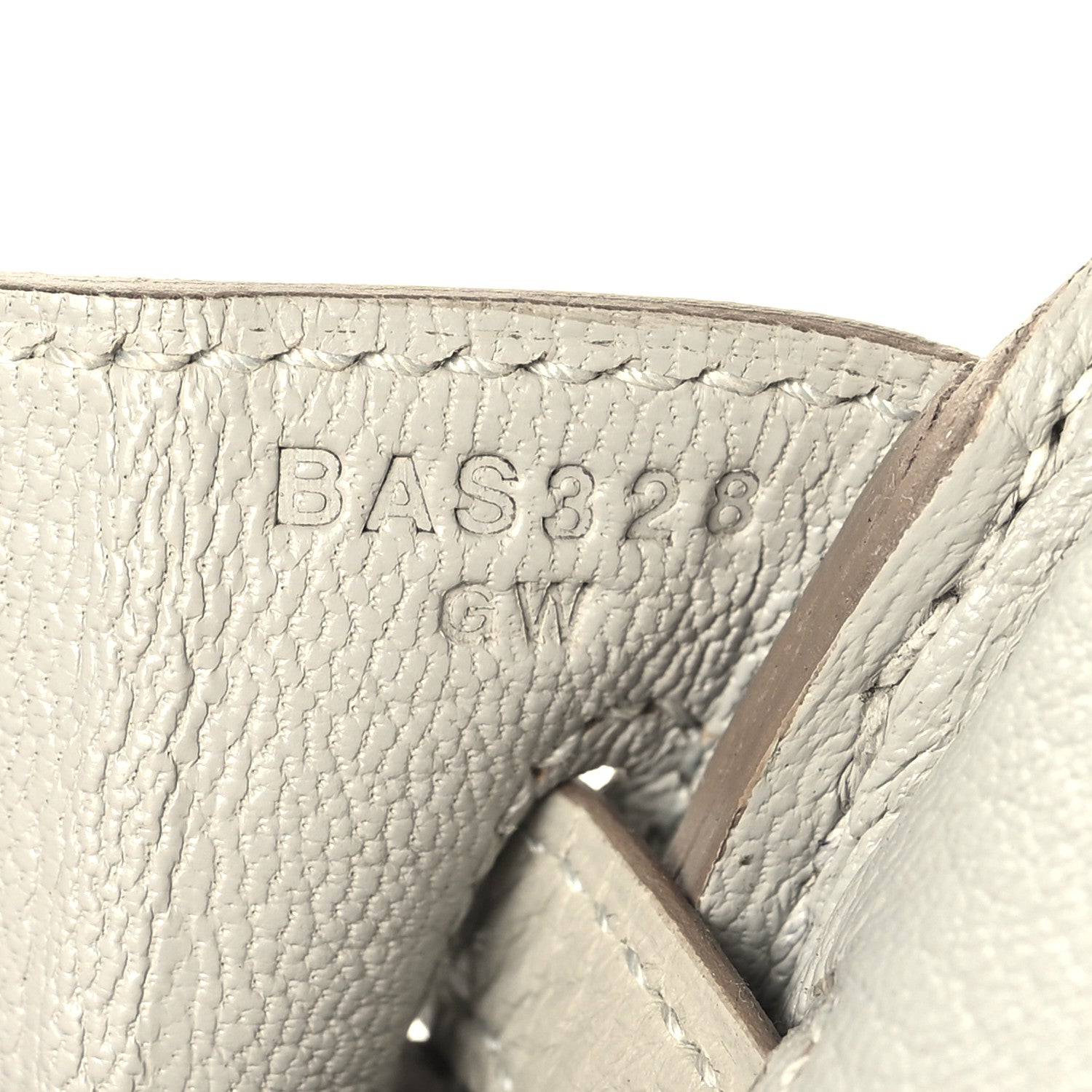 Togo Horseshoe Birkin 25 Craie Gris Tourterelle