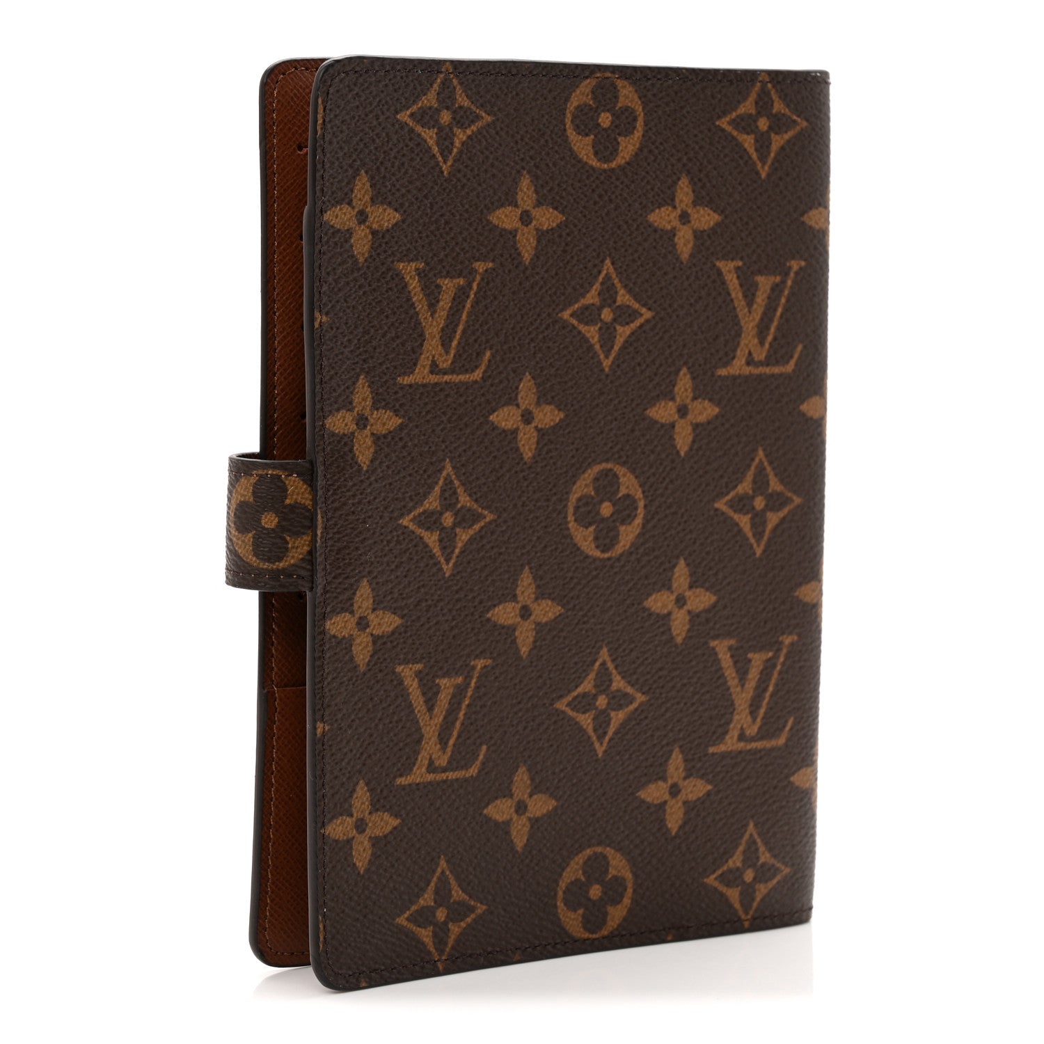 Monogram Medium Ring Agenda Cover