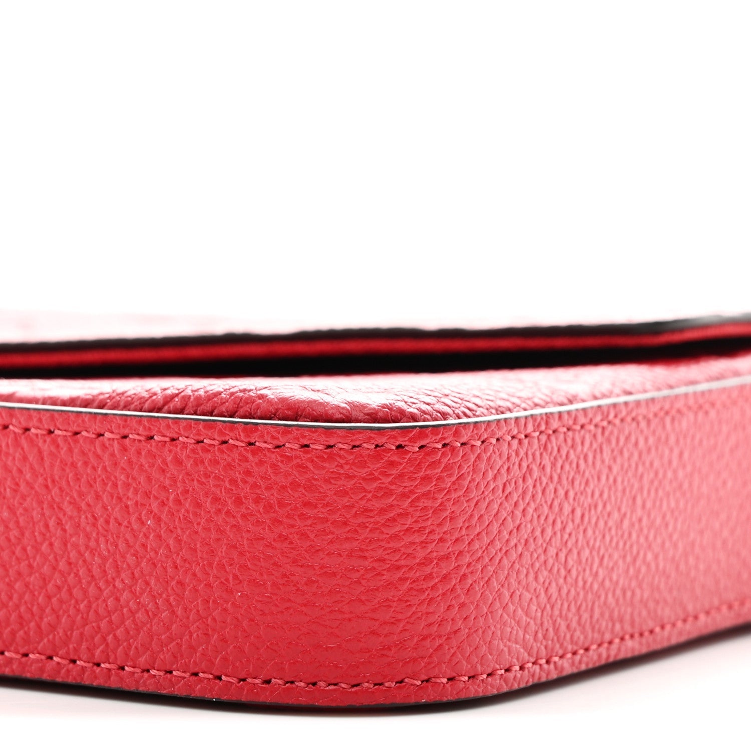 Empreinte Pochette Felicie Chain Wallet Scarlet