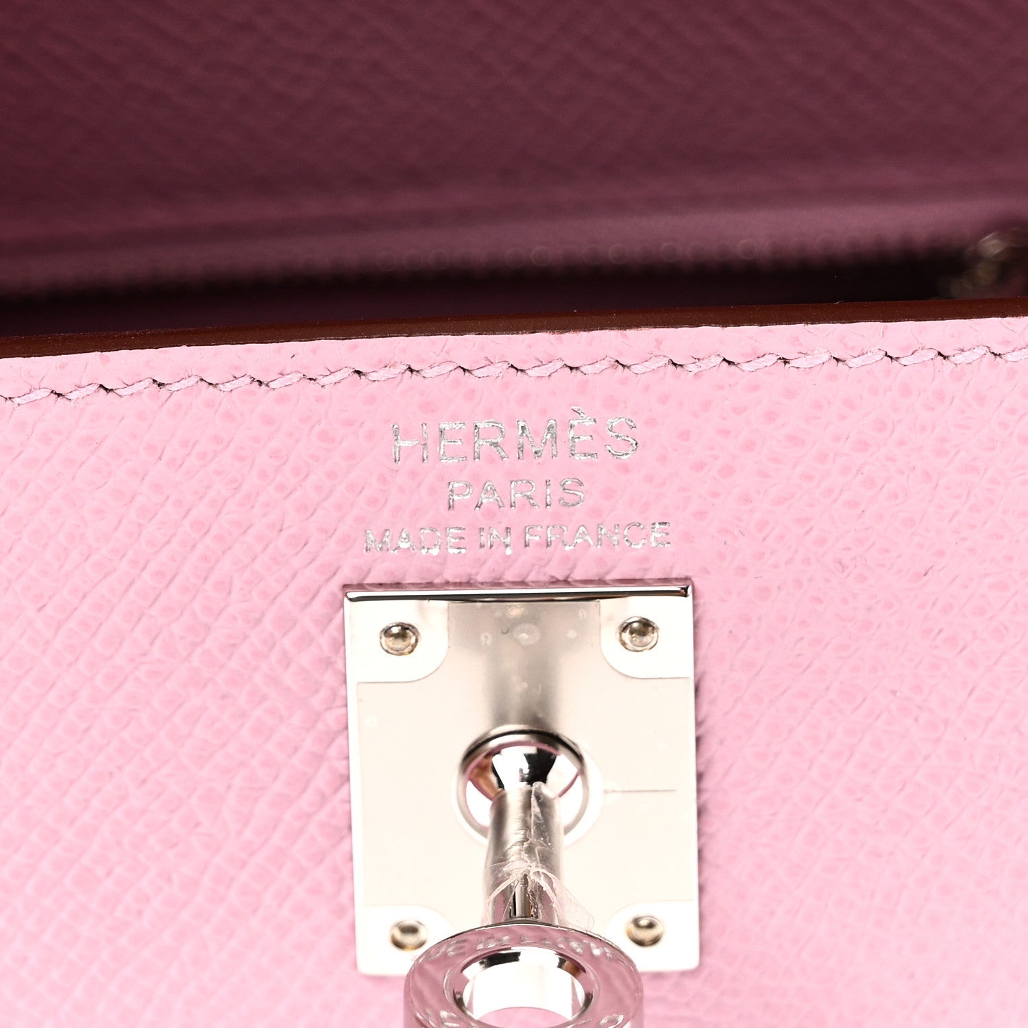 Epsom Kelly Sellier 25 Mauve Sylvestre