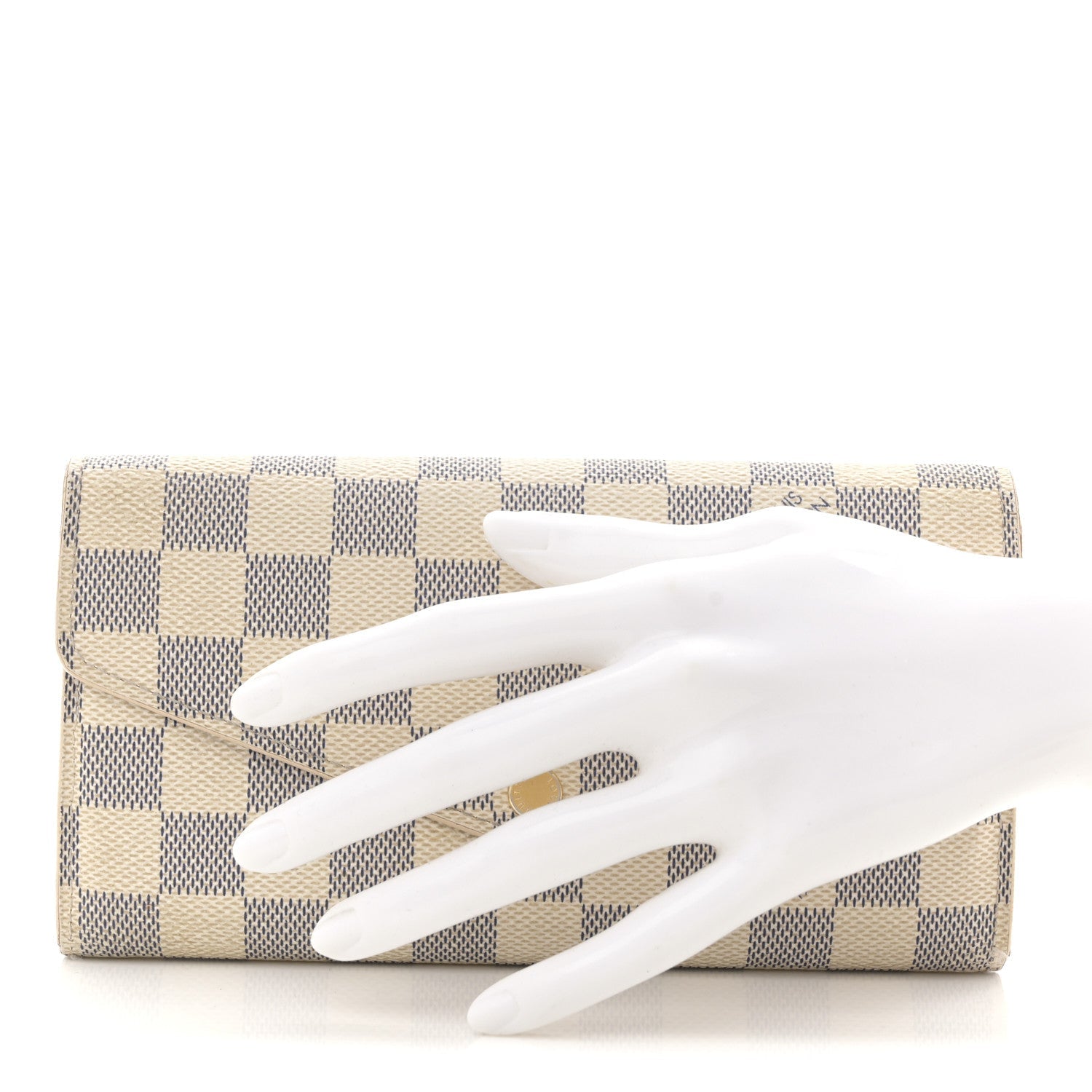 Damier Azur Sarah Wallet NM