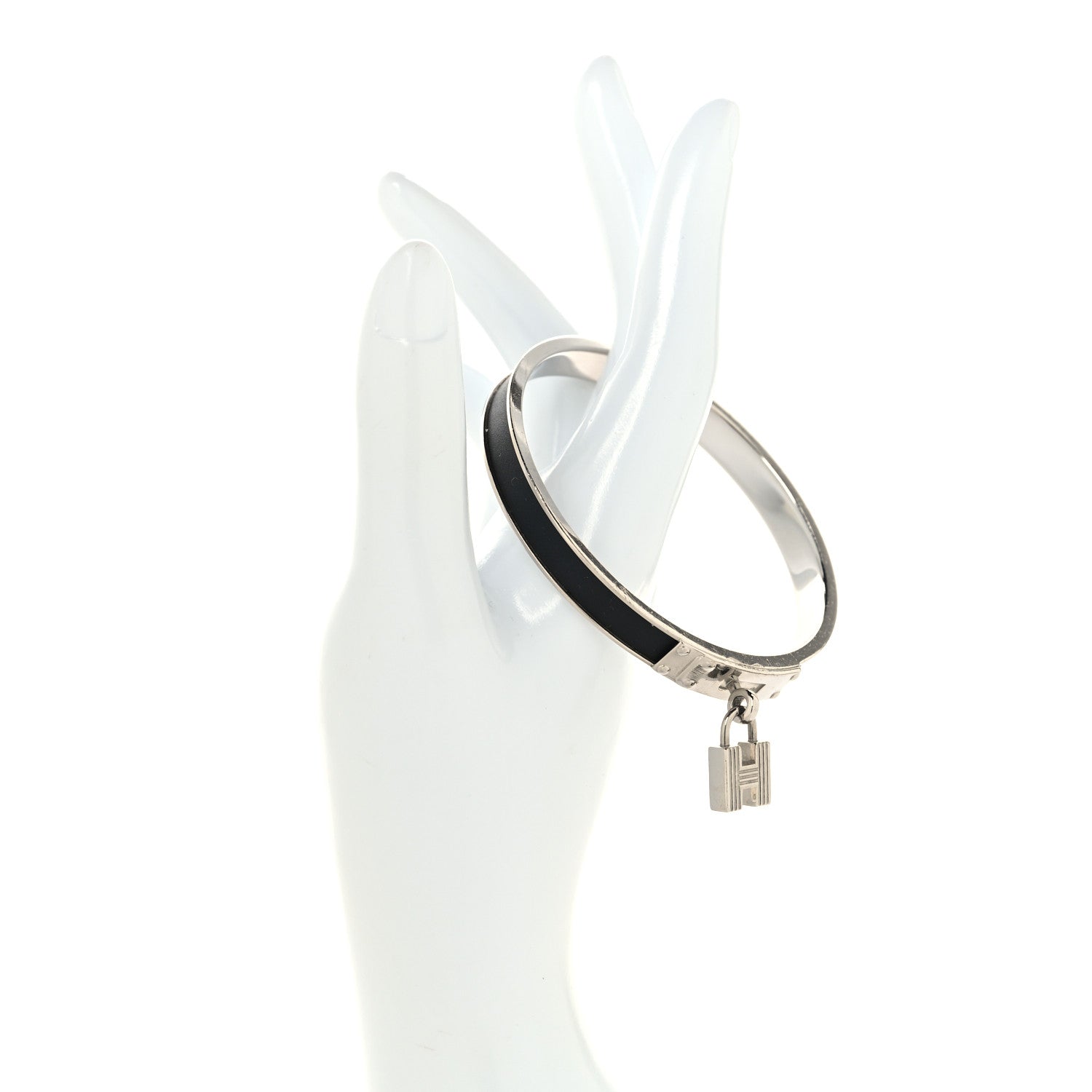 Swift Kelly H Cadena Bracelet Black