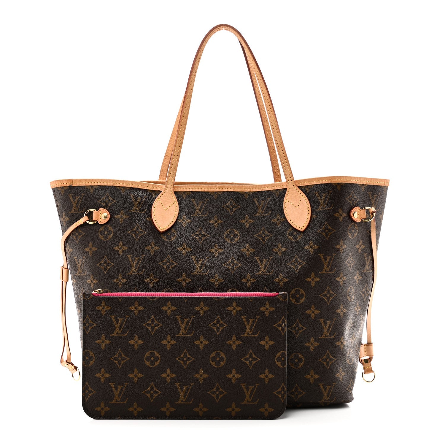 Monogram Neo Neverfull MM Pivoine