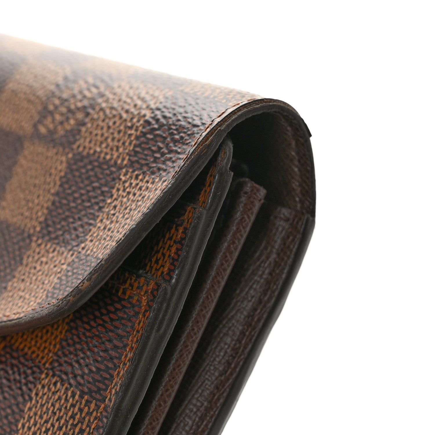 Damier Ebene Sarah Wallet NM