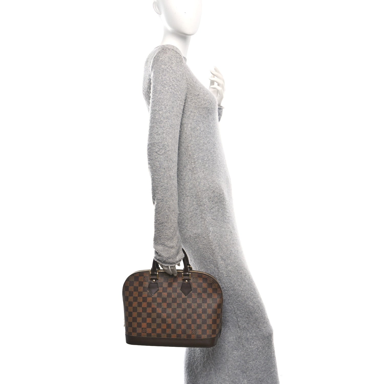 Damier Ebene Alma PM