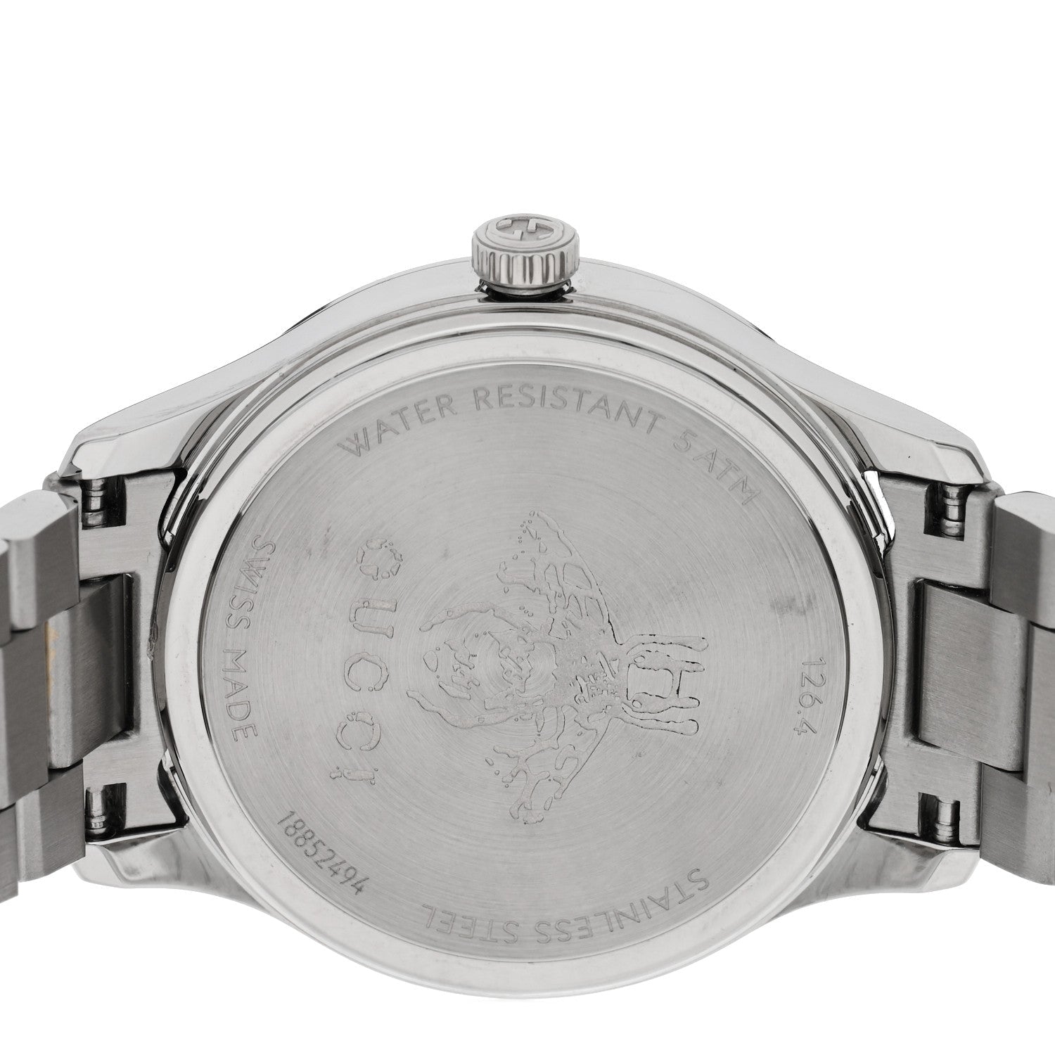 Stainless Steel Malachite 32mm G-Timeless Bee Quartz Watch
