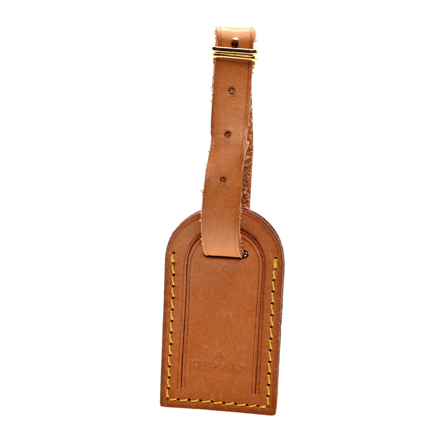 Vachetta Luggage Tag