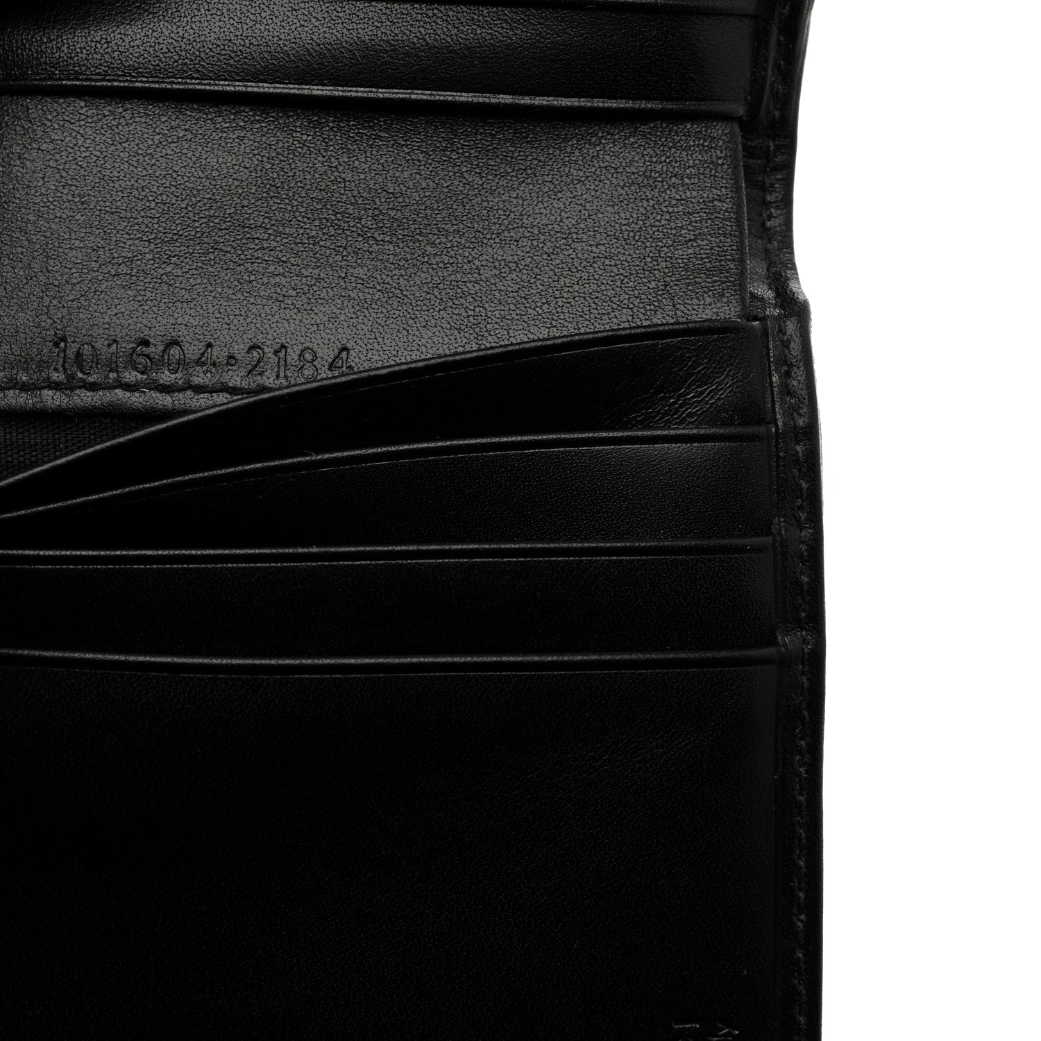 Monogram Glam French Flap Wallet Black