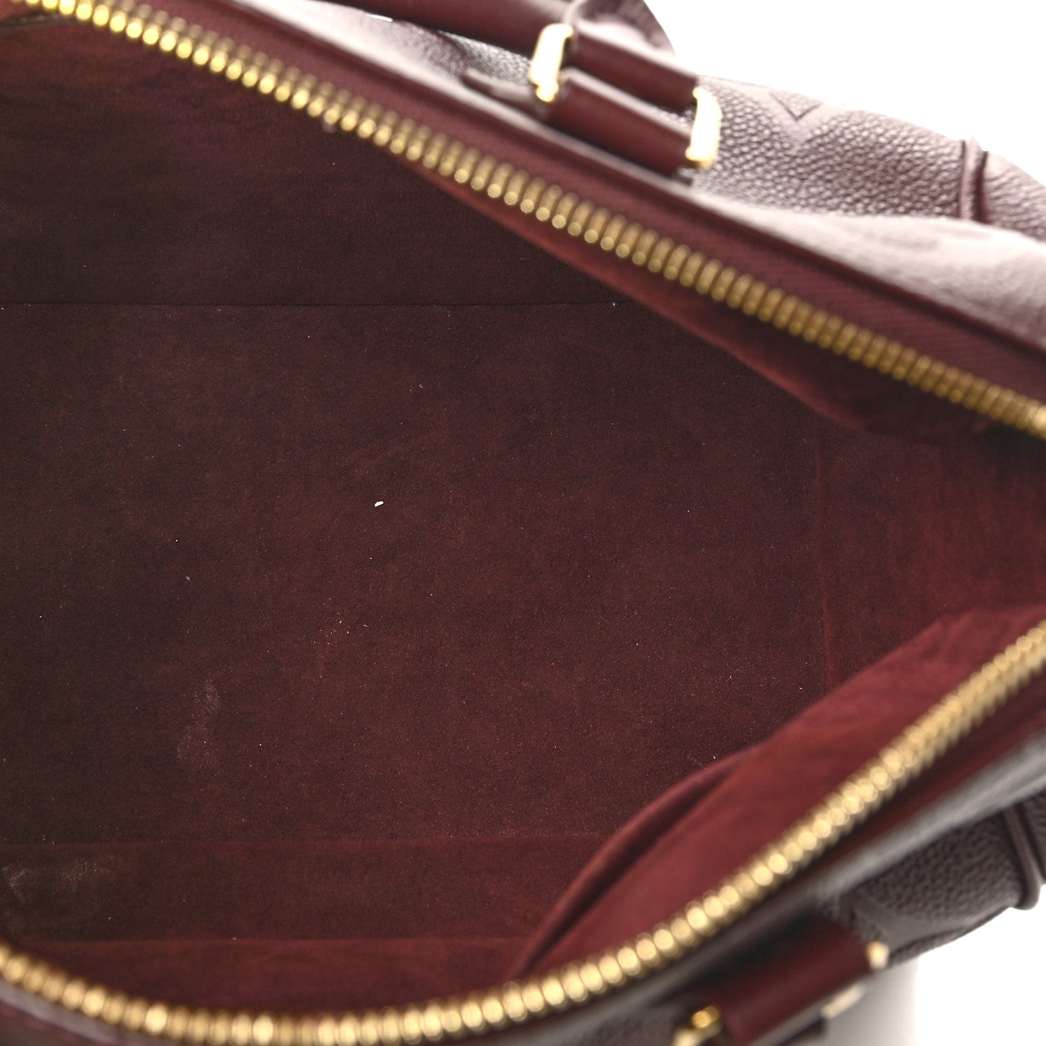 Empreinte Monogram Giant Speedy Bandouliere 25 Wine