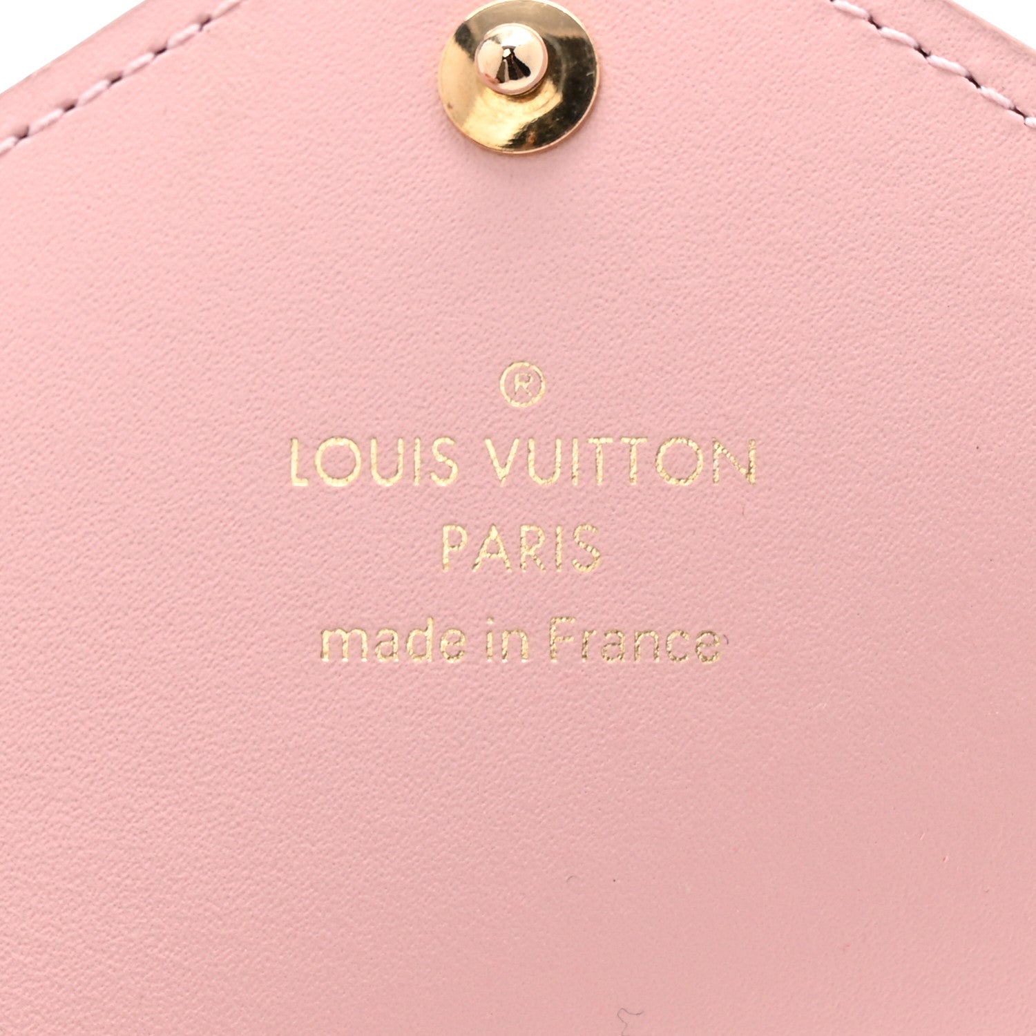 Monogram Large Kirigami Pochette Insert Rose Ballerine