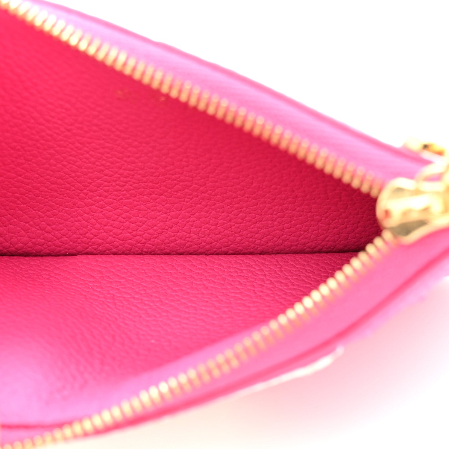 LV X TM Monogram Romy Card Holder Kawaii Pink