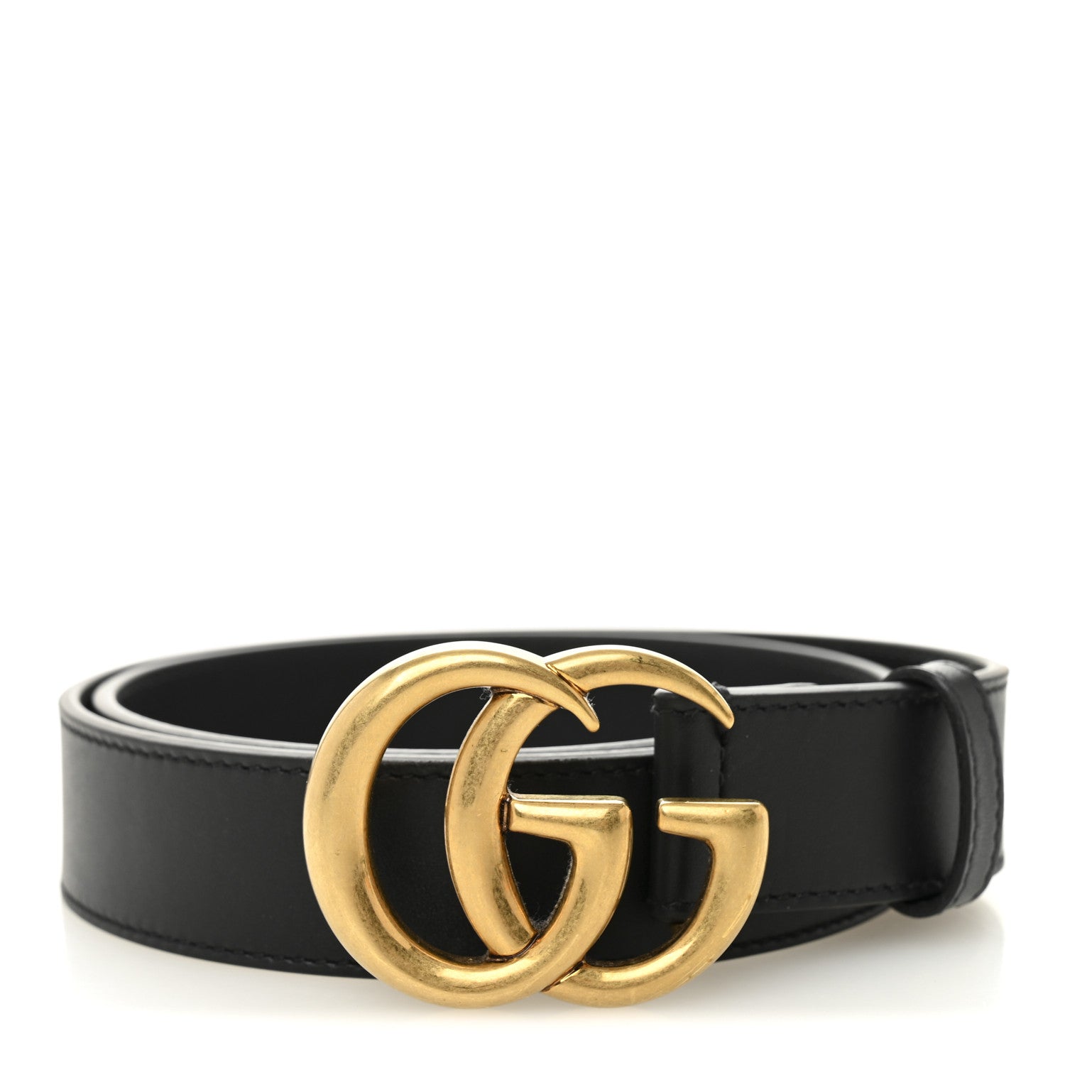 Calfskin Double G 30mm Belt 75 30 Black