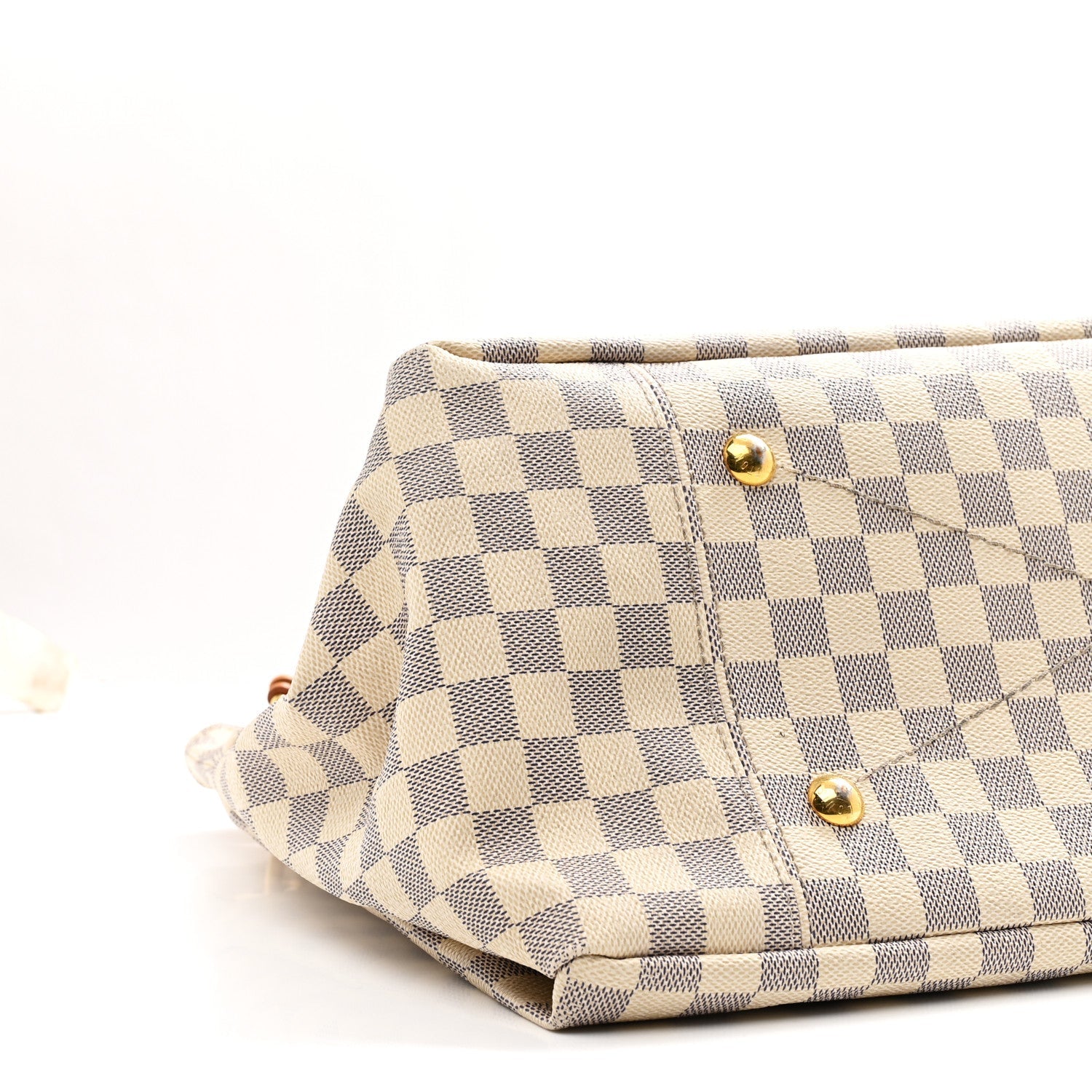 Damier Azur Artsy MM