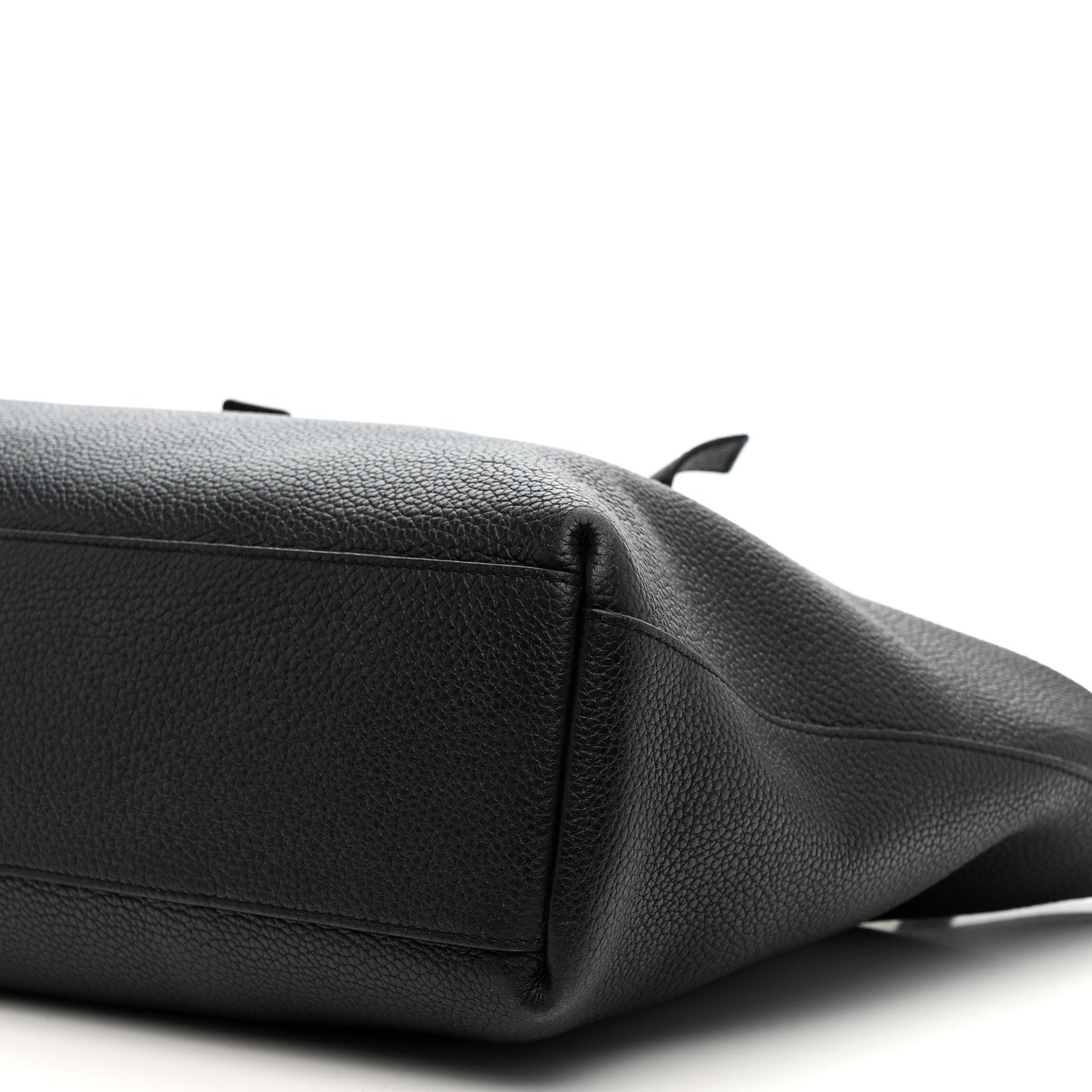 Taurillon Cabas Voyage Tote Black