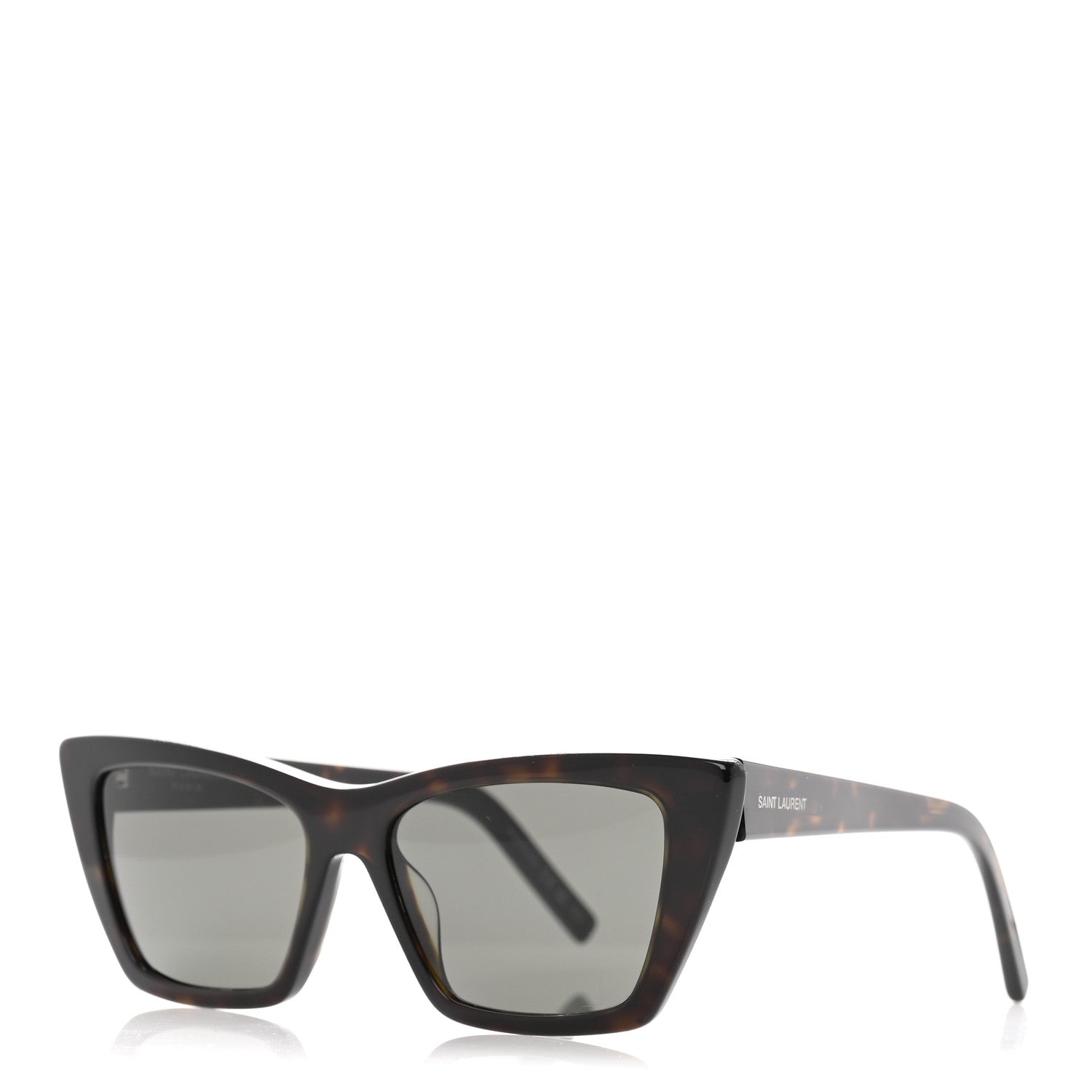 Acetate Mica Cat Eye Sunglasses SL 276 Tortoise