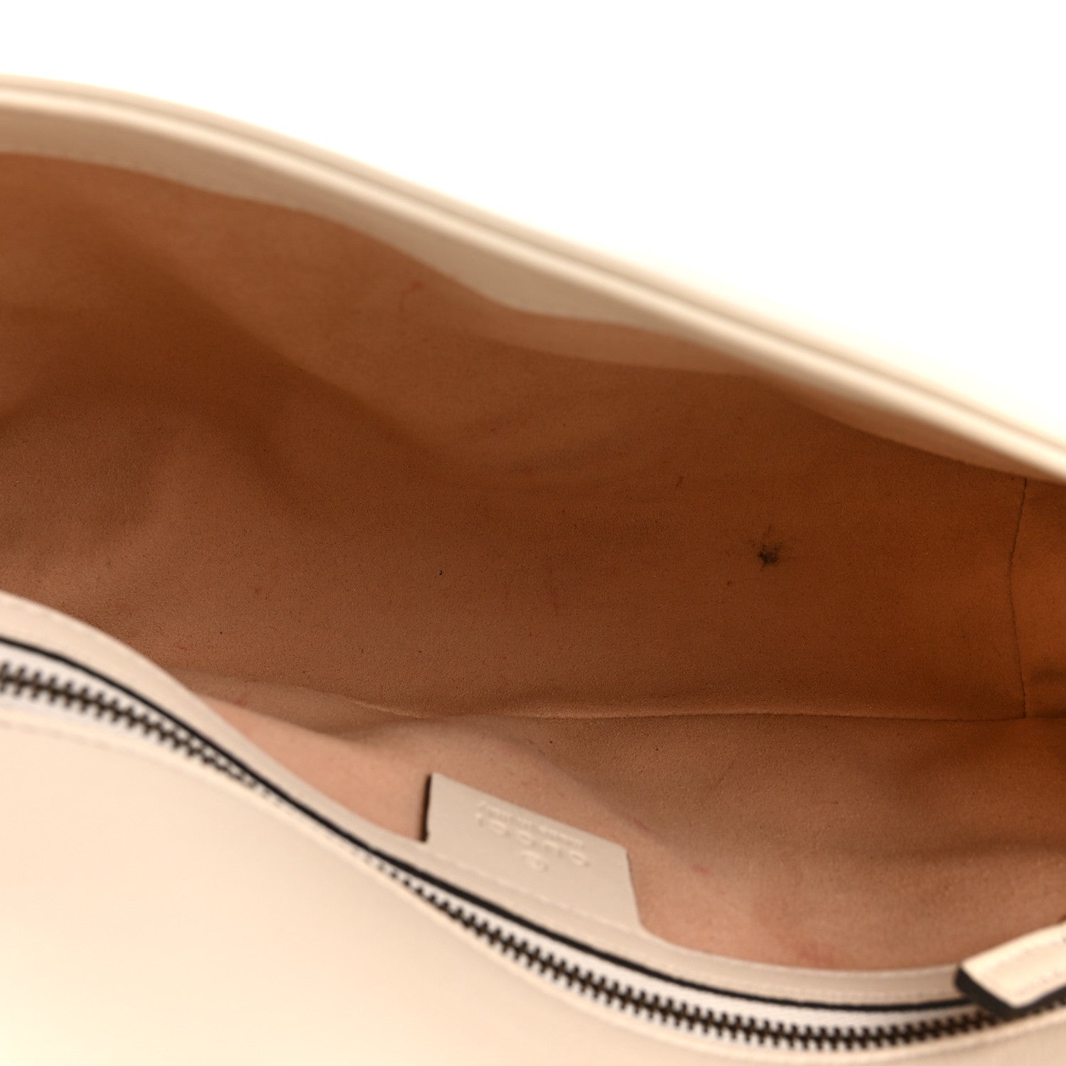 Calfskin Matelasse Small GG Marmont Shoulder Bag White