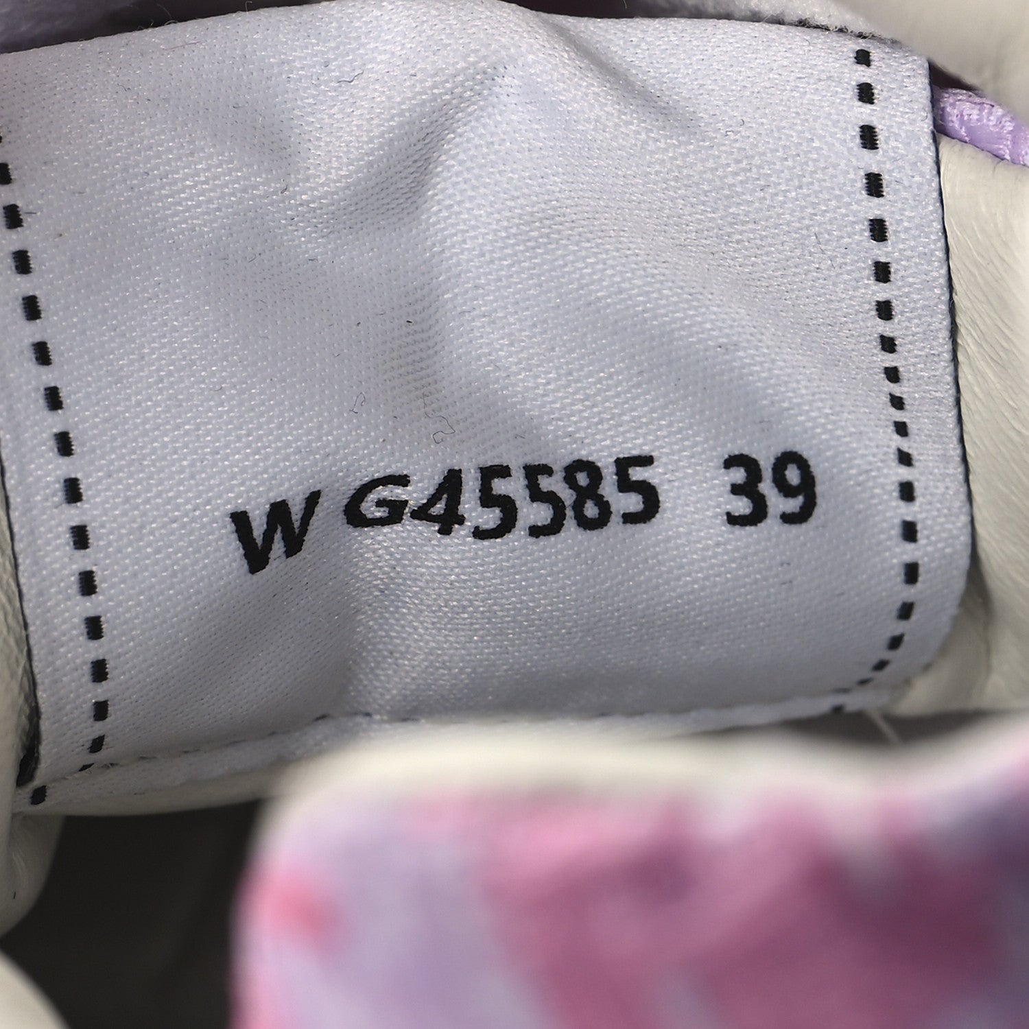 Tweed CC Sneakers 39 Pink