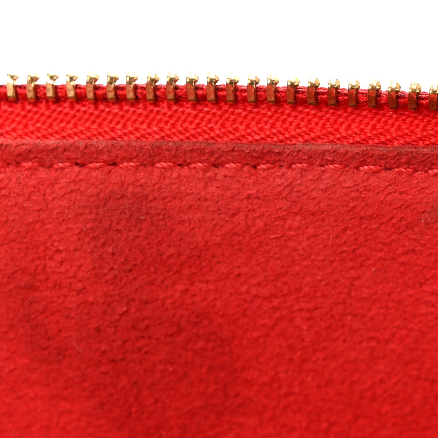 Epi Pochette Accessories 21 Castillan Red