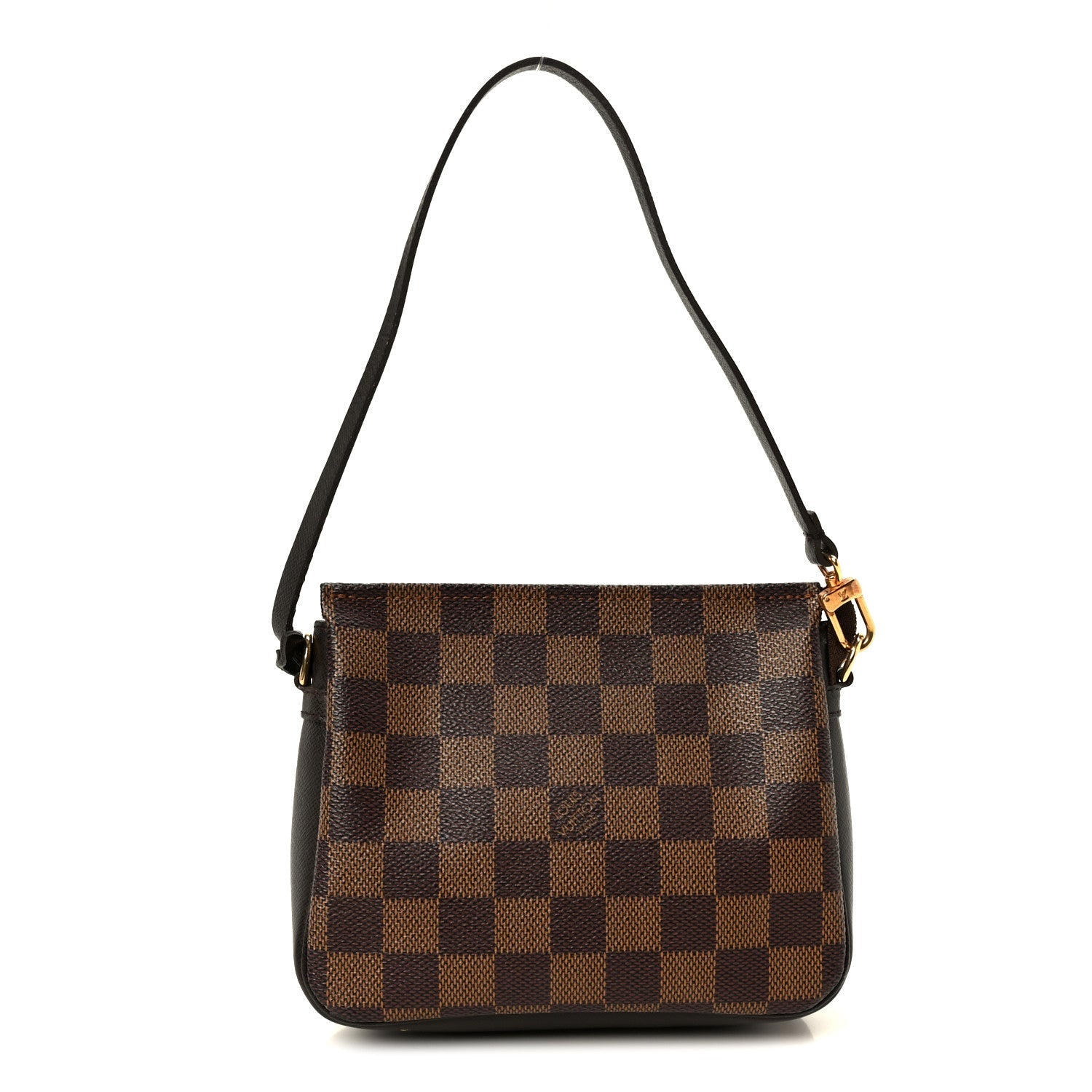 Damier Ebene Trousse Make Up Bag Pochette