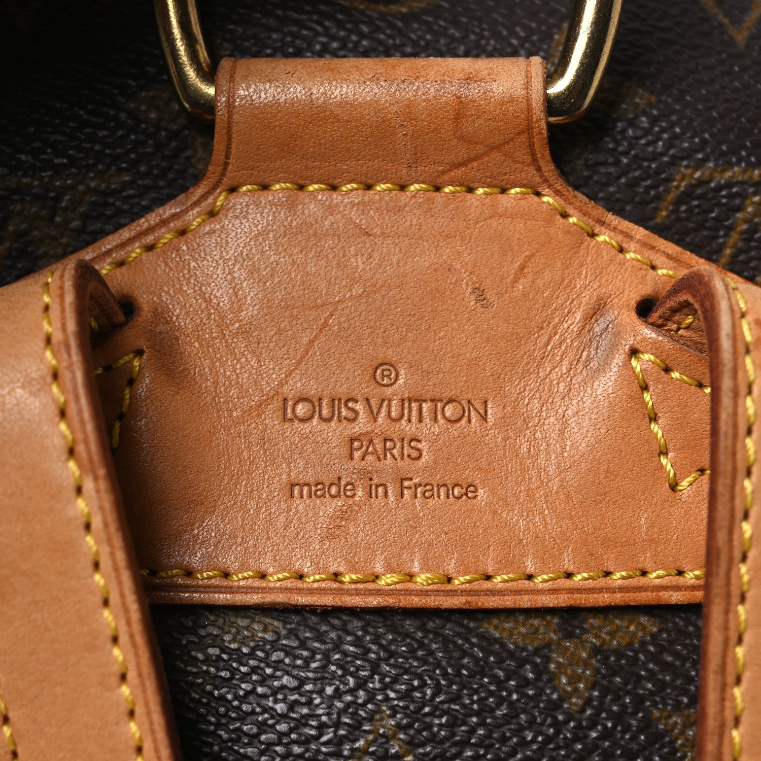 Monogram Montsouris MM Backpack