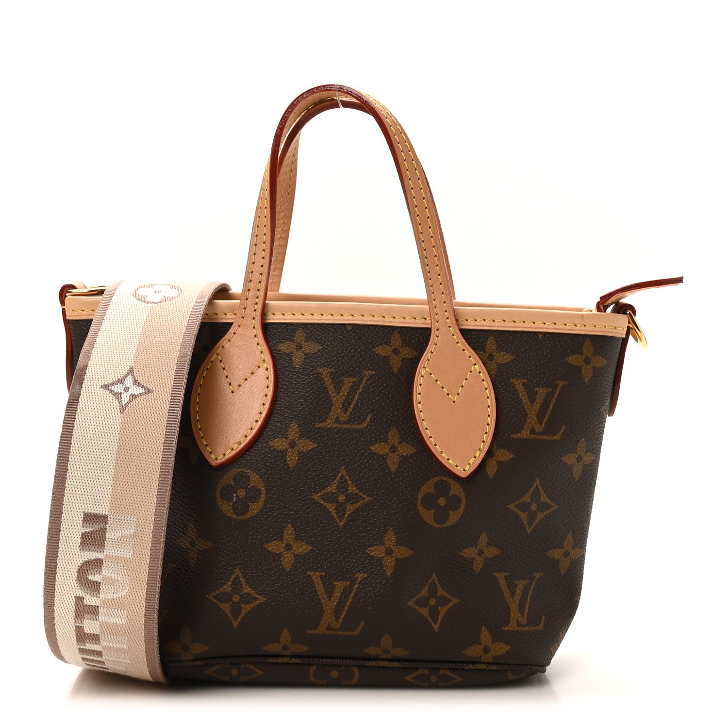 Monogram Neverfull BB Beige