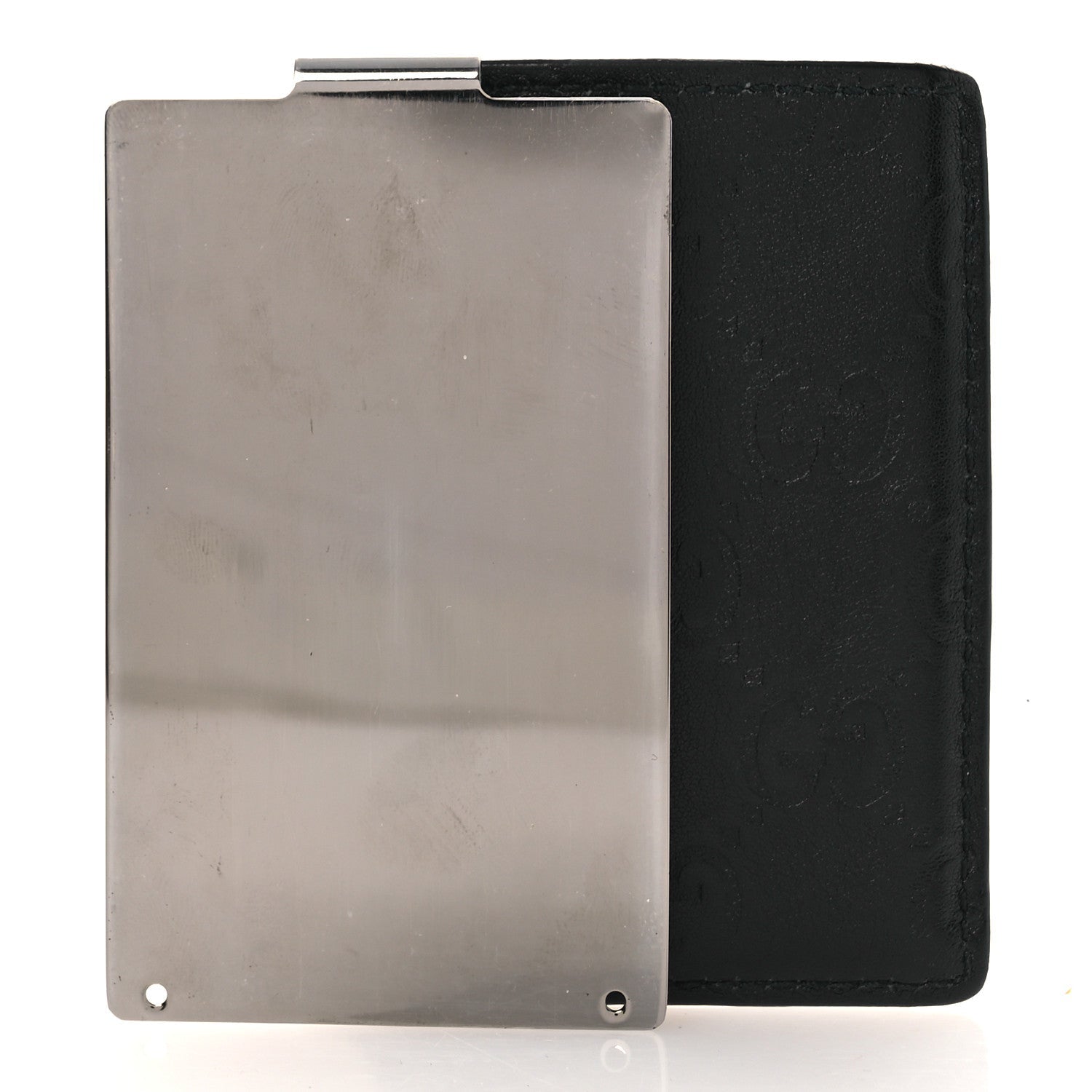 Guccissima Money Clip Black