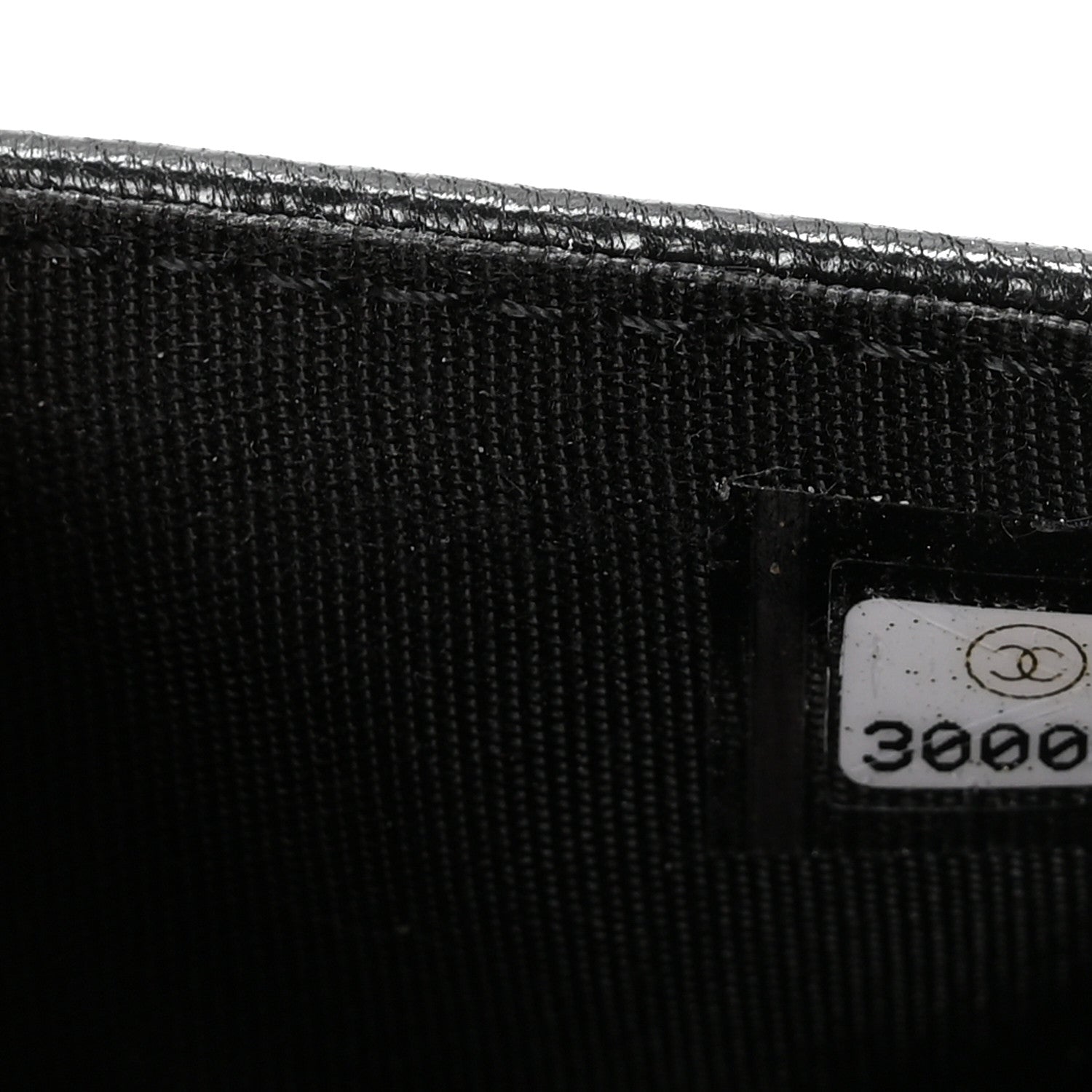 Lambskin Quilted Chanel 19 Flap Wallet Black