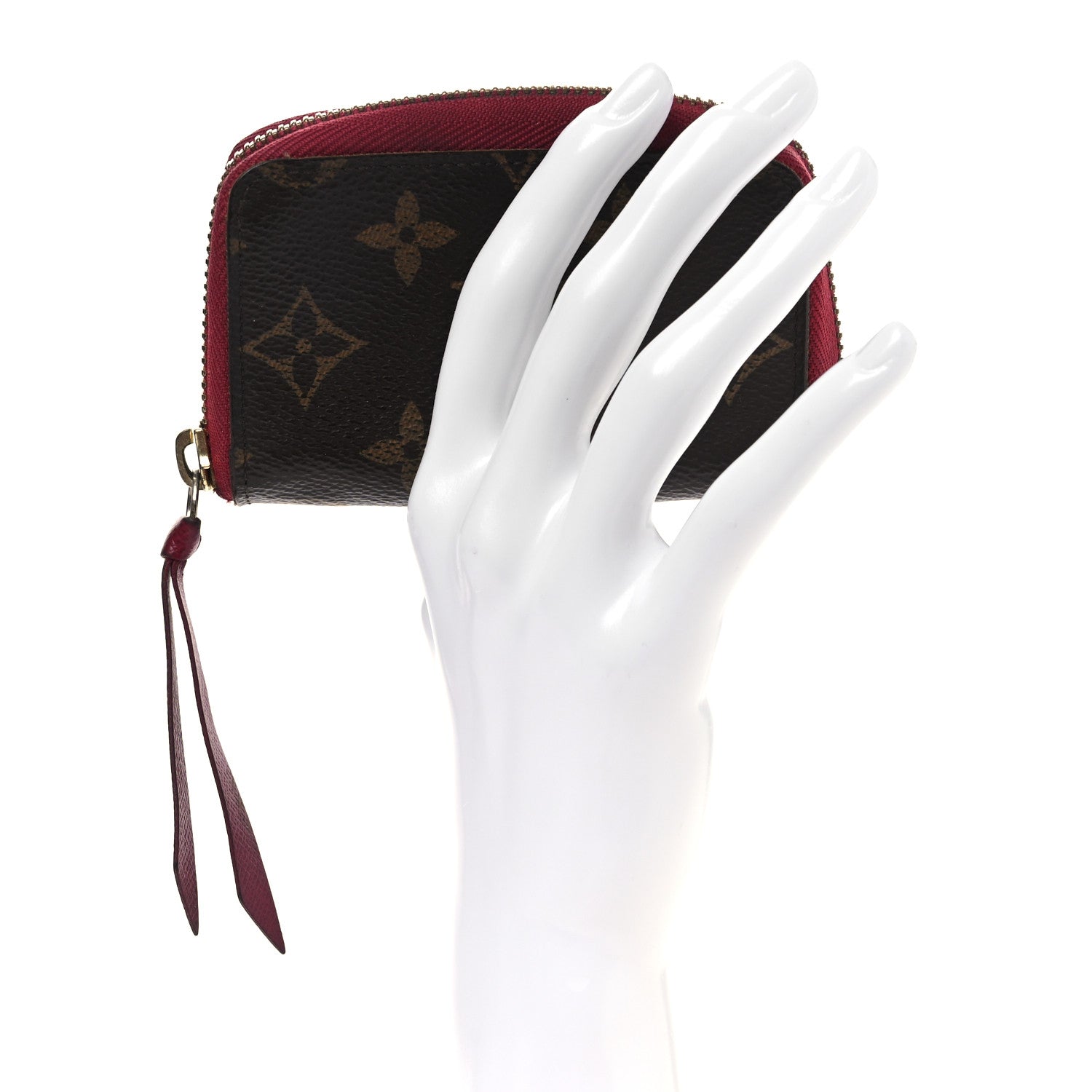 Monogram Zippy Multicartes Fuchsia