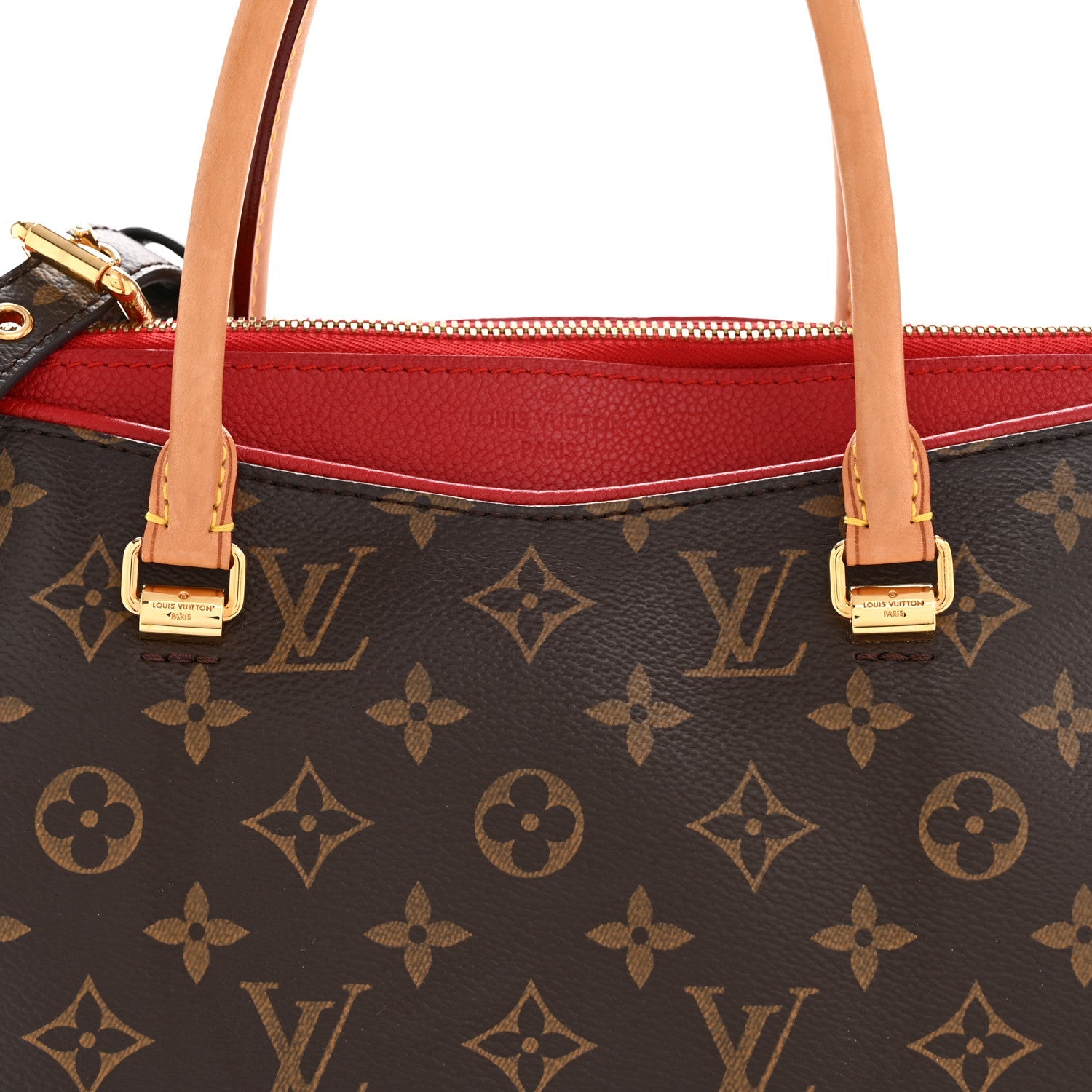 Monogram Pallas Cherry