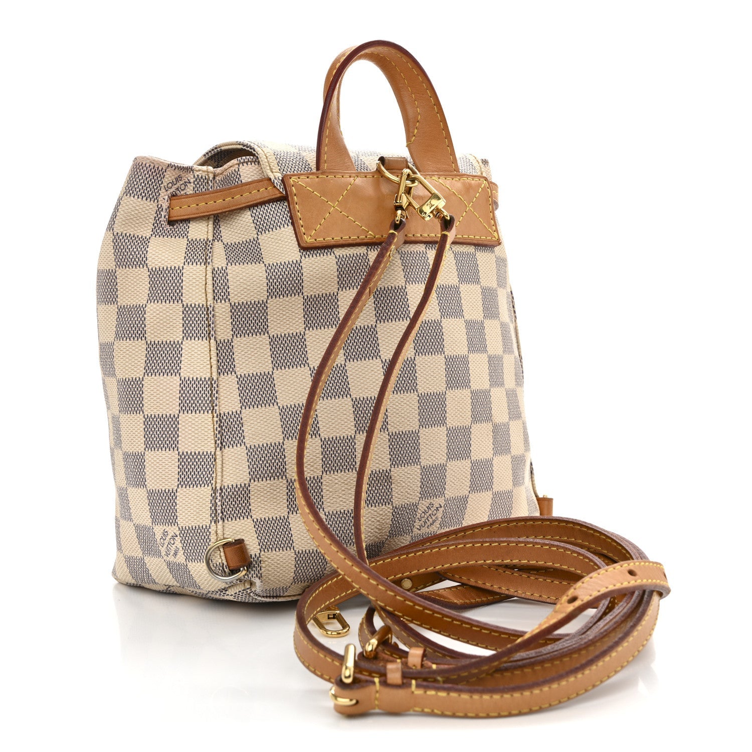Damier Azur Sperone BB Backpack