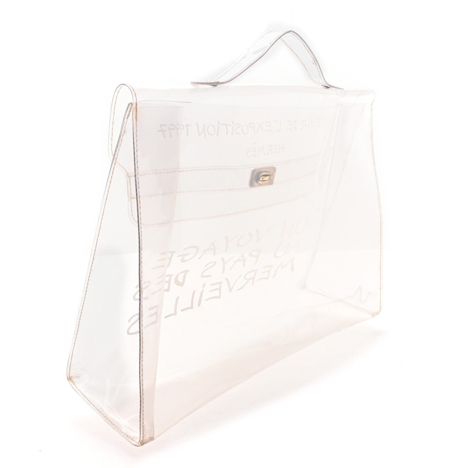 Vinyl Souvenir De L'Exposition Kelly Transparent